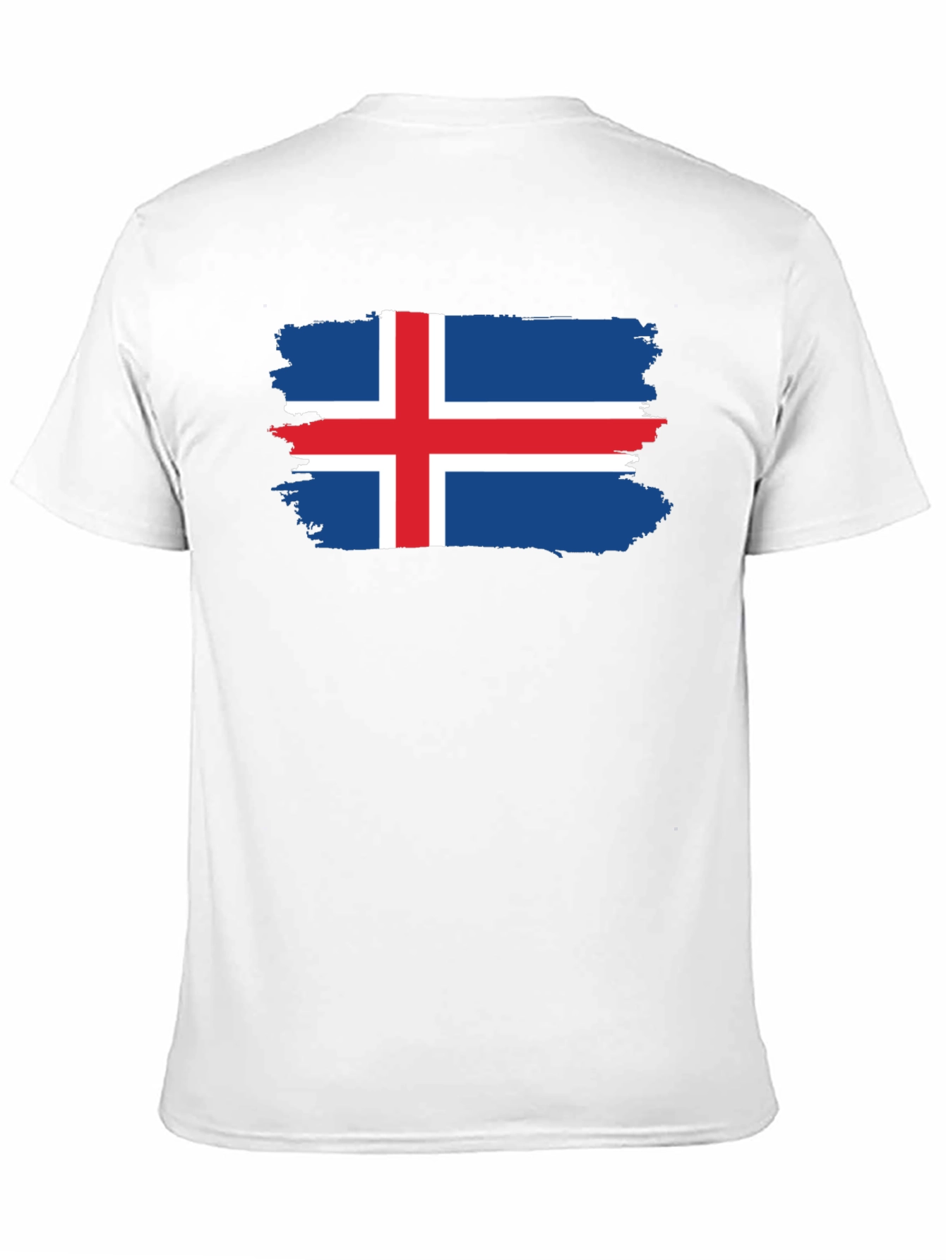 Iceland Flag Graphic T-Shirt