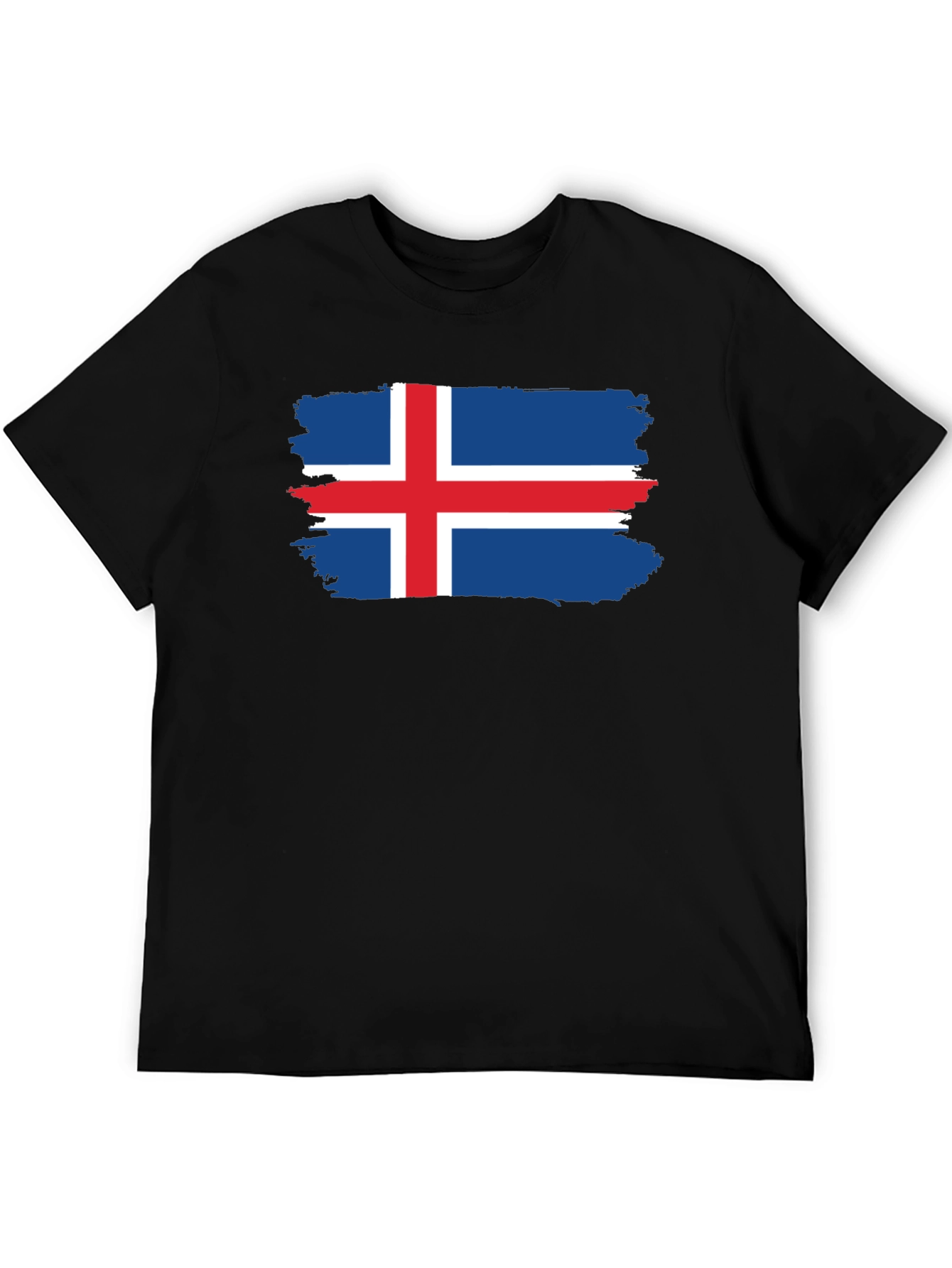 Iceland Flag Graphic T-Shirt
