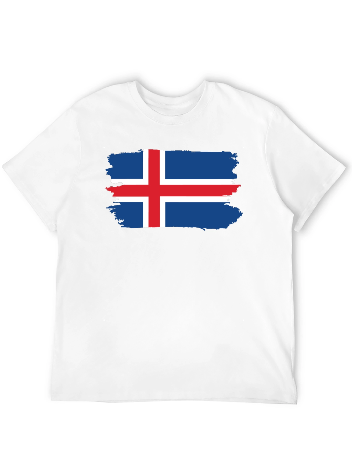 Iceland Flag Graphic T-Shirt