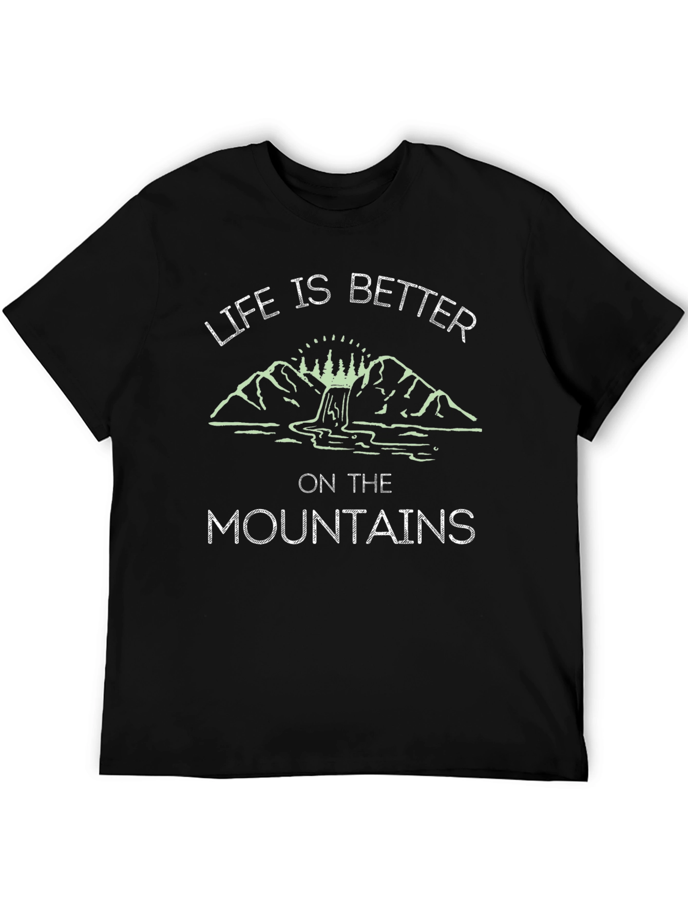 Life is Better on the Mountains T-Shirt