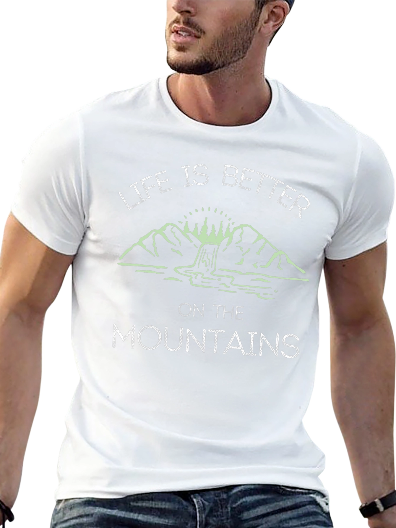 Life is Better on the Mountains T-Shirt