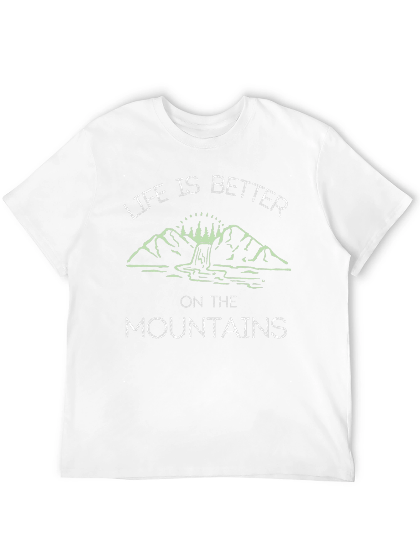 Life is Better on the Mountains T-Shirt