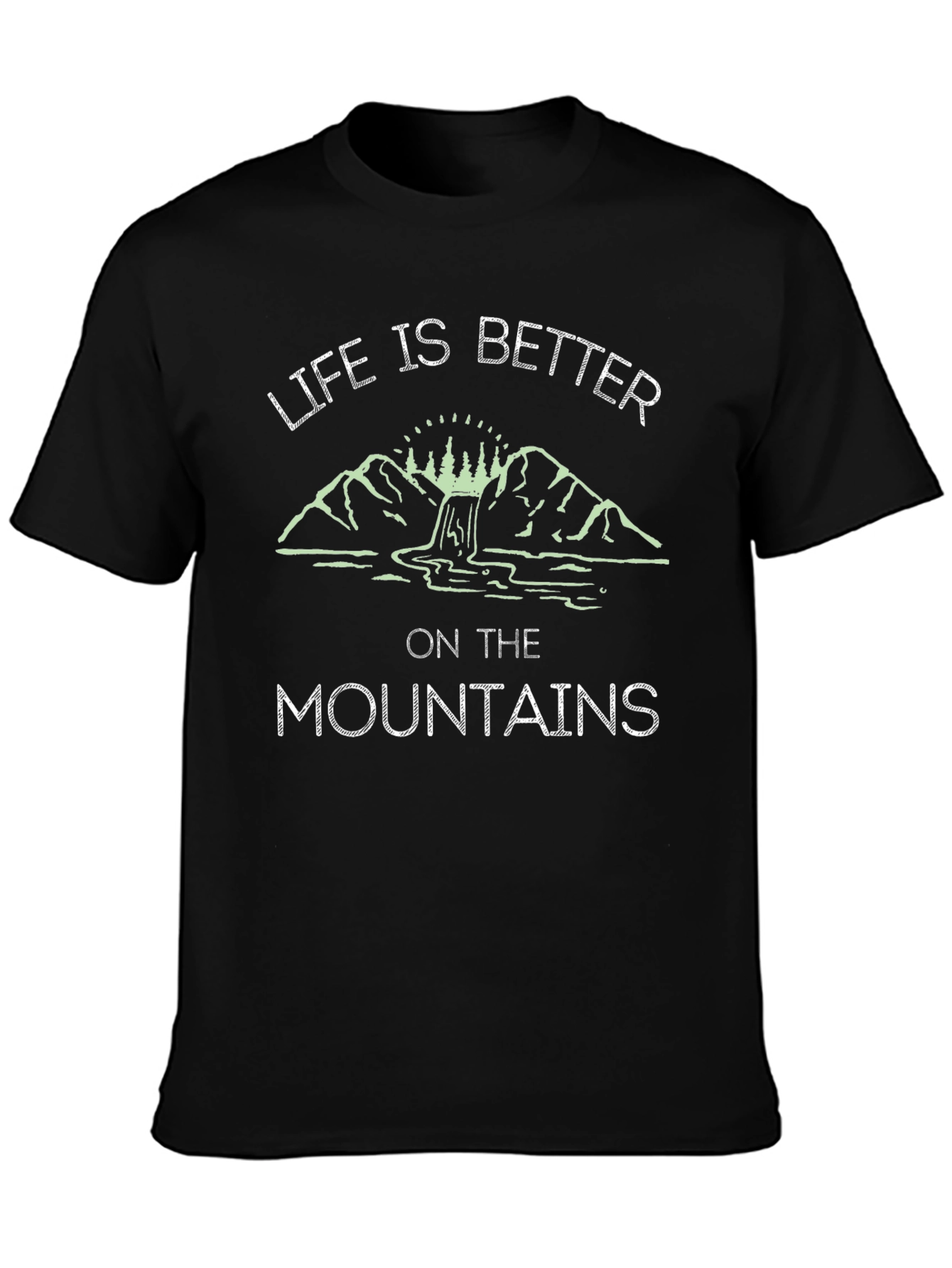 Life is Better on the Mountains T-Shirt