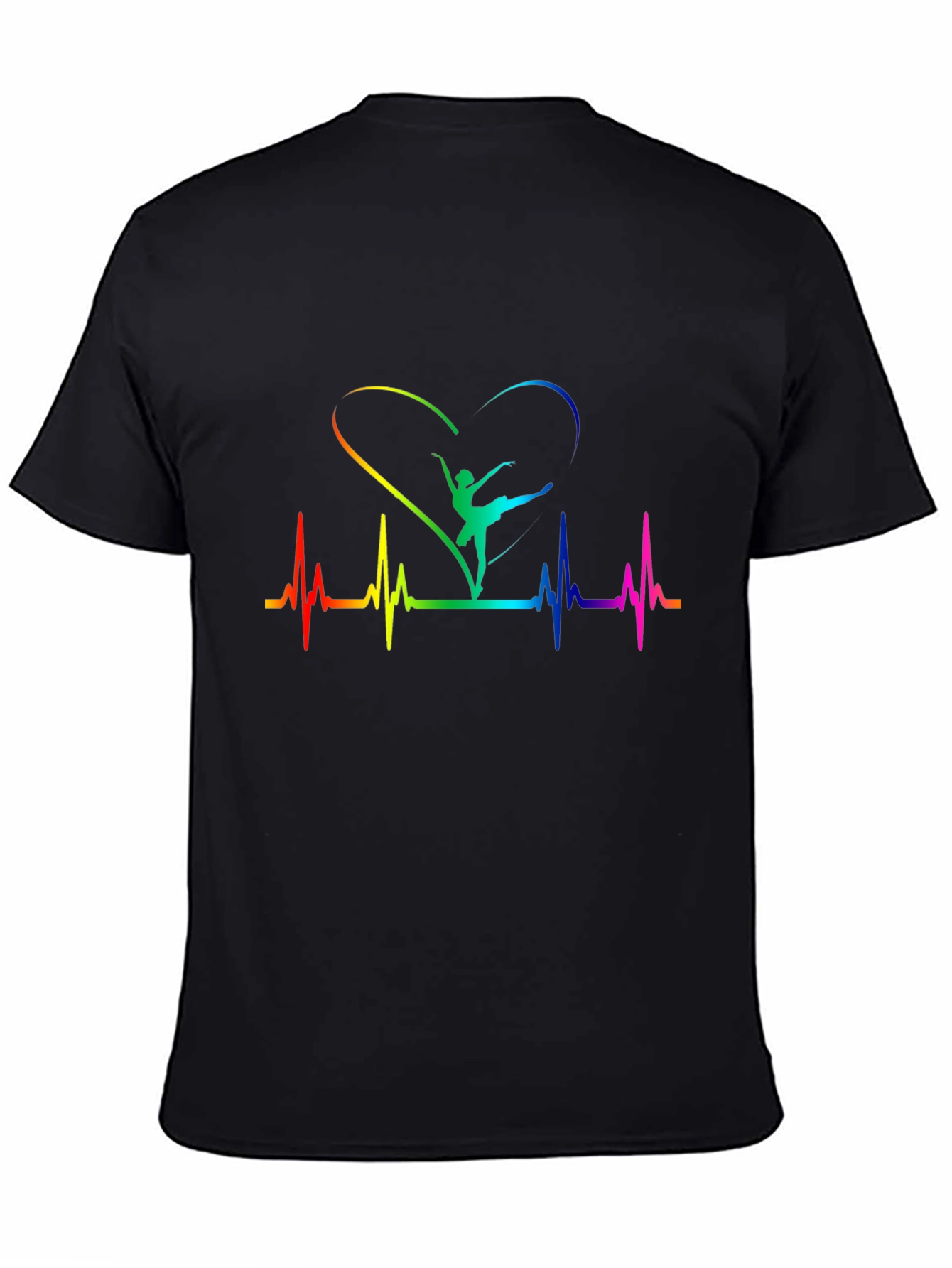 Rainbow Ballet Heartbeat T-Shirt