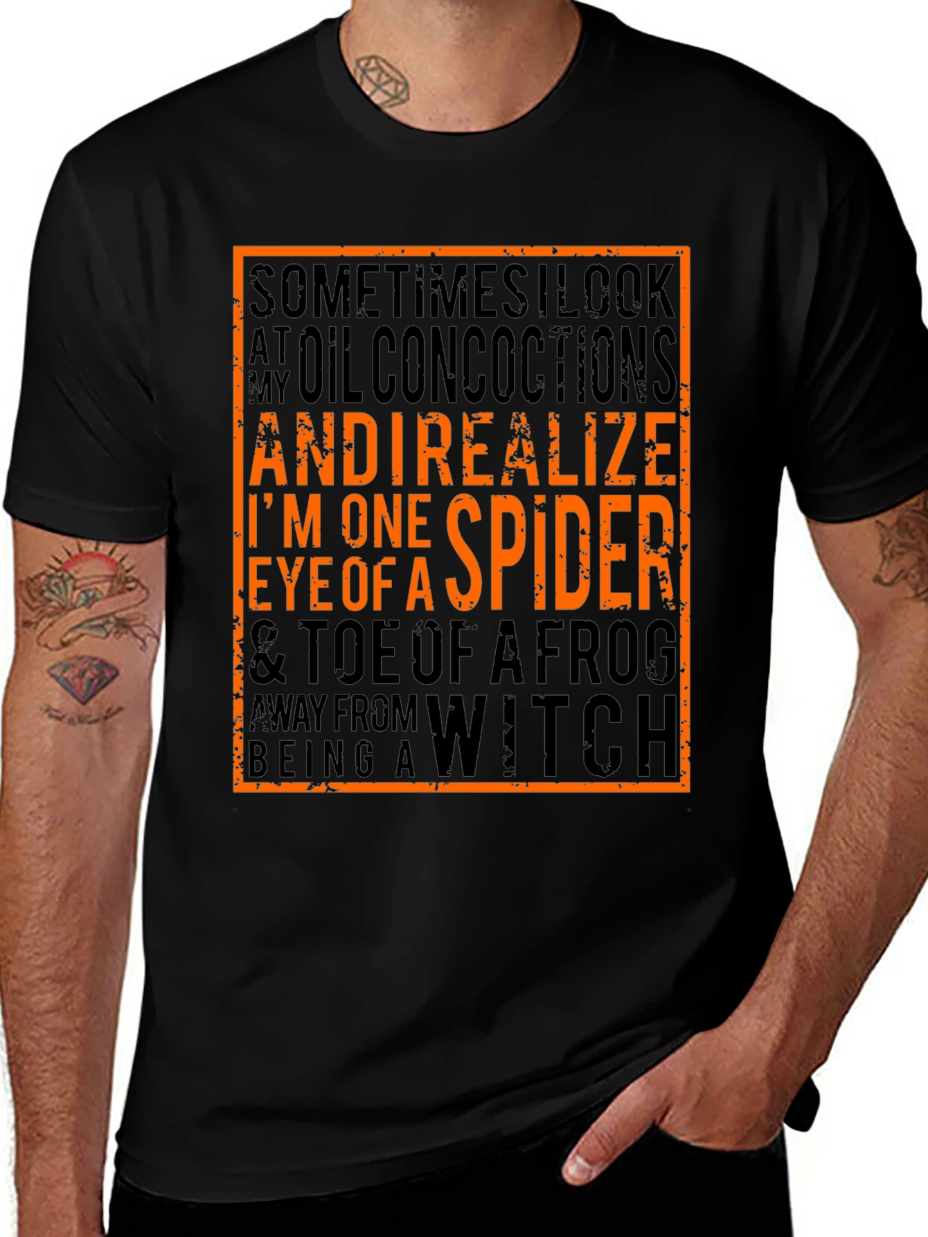 Witch Concoction Graphic Tee