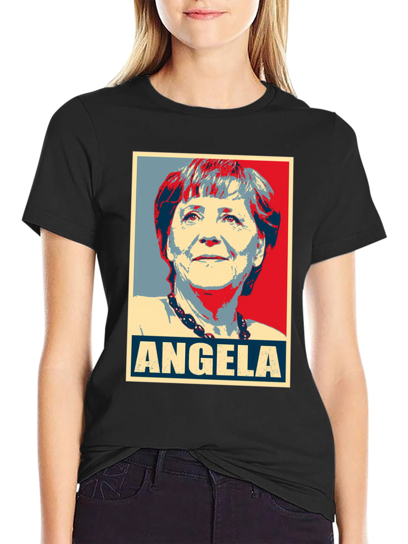 Angela Political T-Shirt - Hope Style Graphic Tee