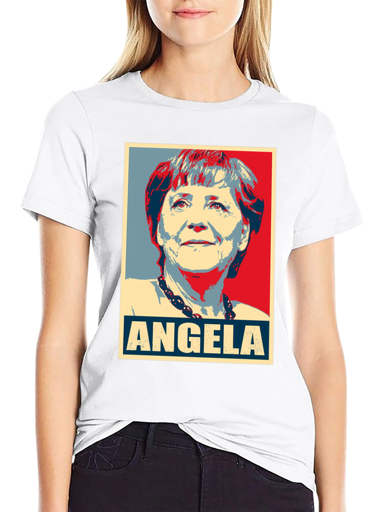 Angela Political T-Shirt - Hope Style Graphic Tee