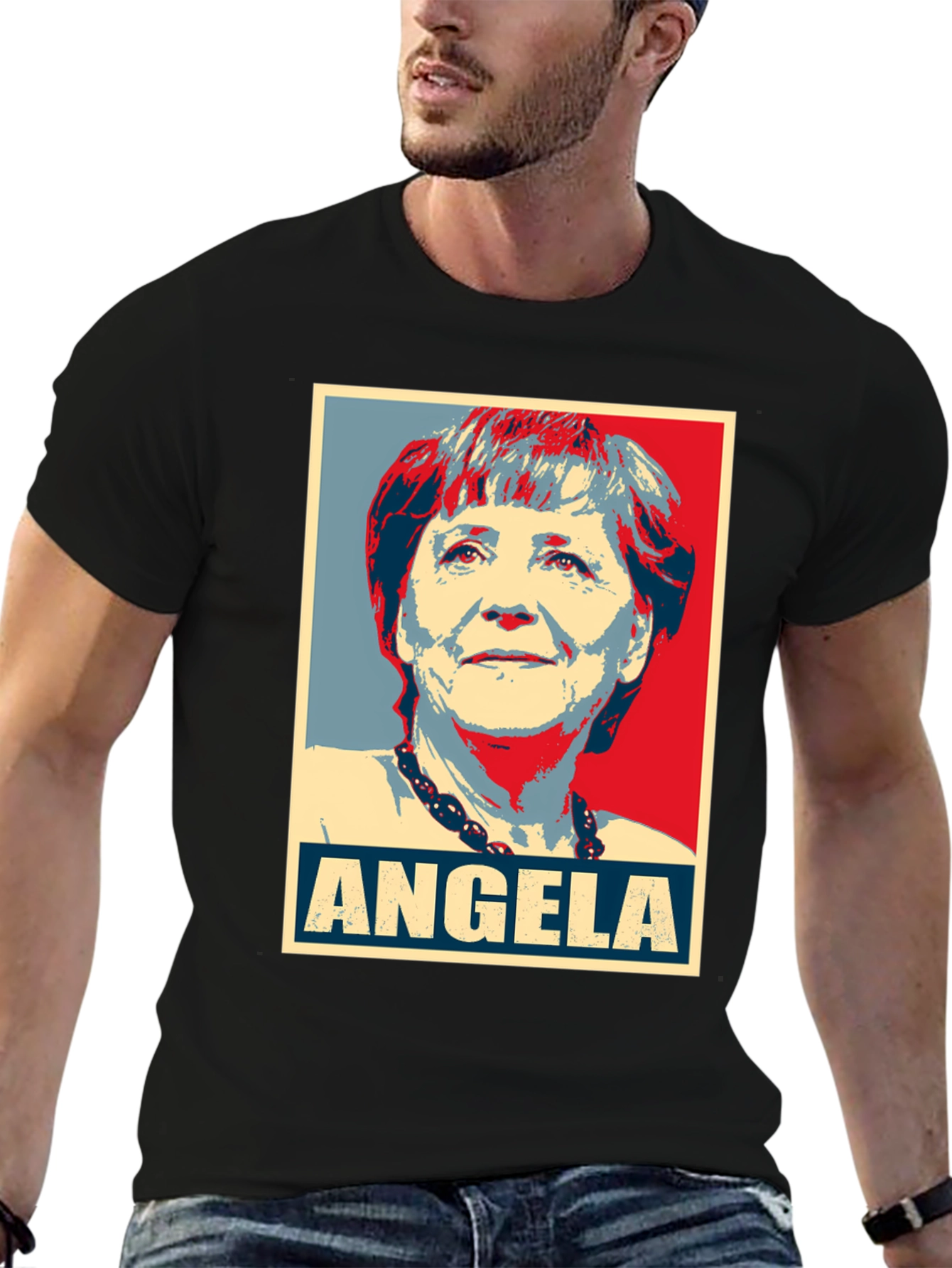 Angela Political T-Shirt - Hope Style Graphic Tee