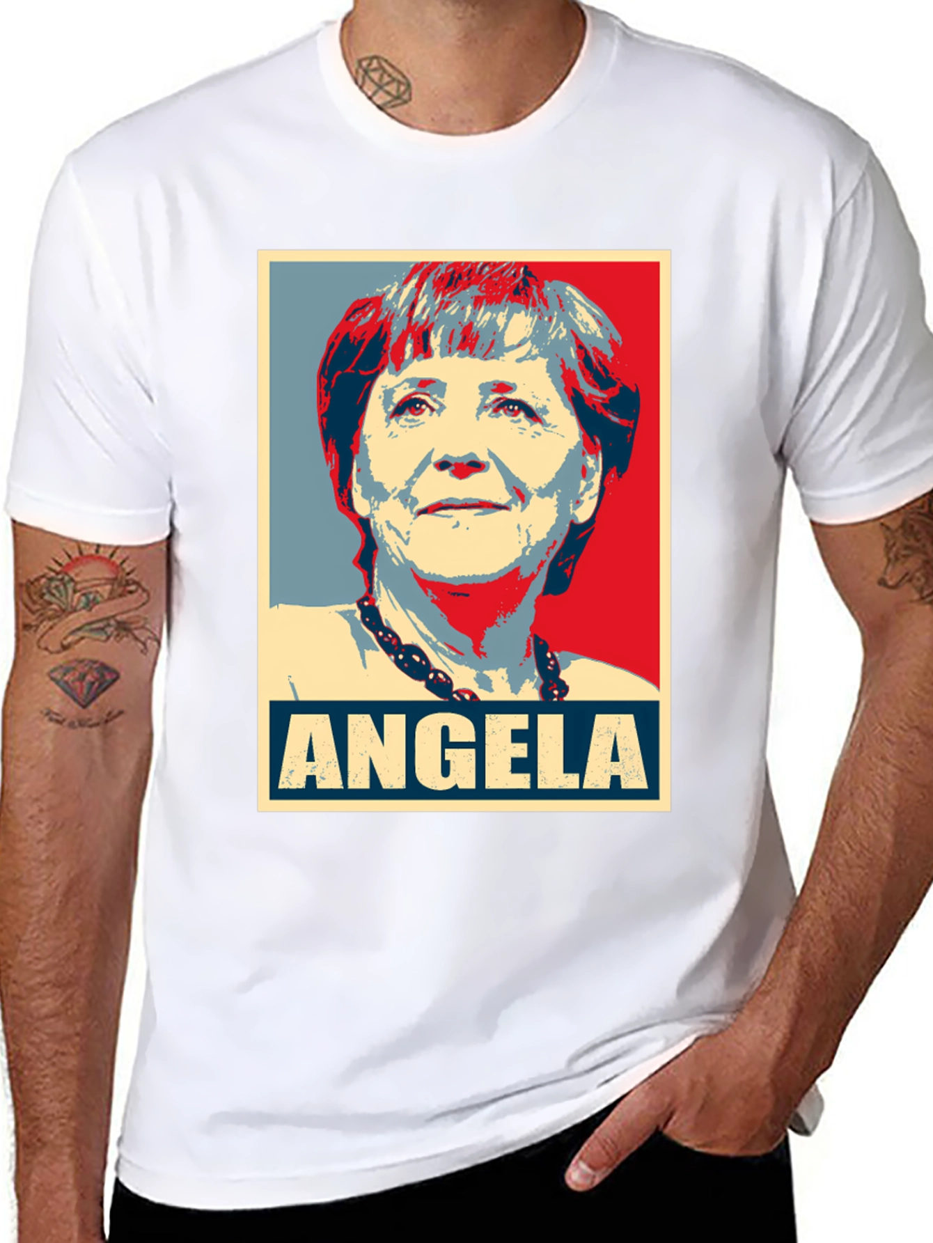 Angela Political T-Shirt - Hope Style Graphic Tee