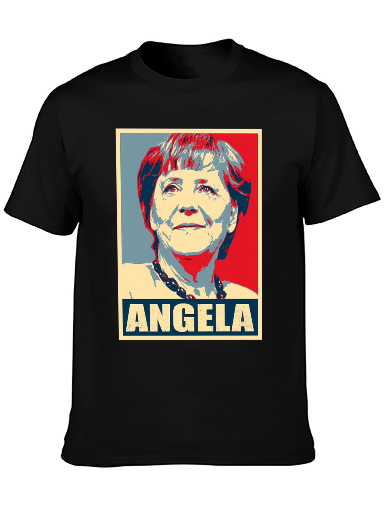 Angela Political T-Shirt - Hope Style Graphic Tee