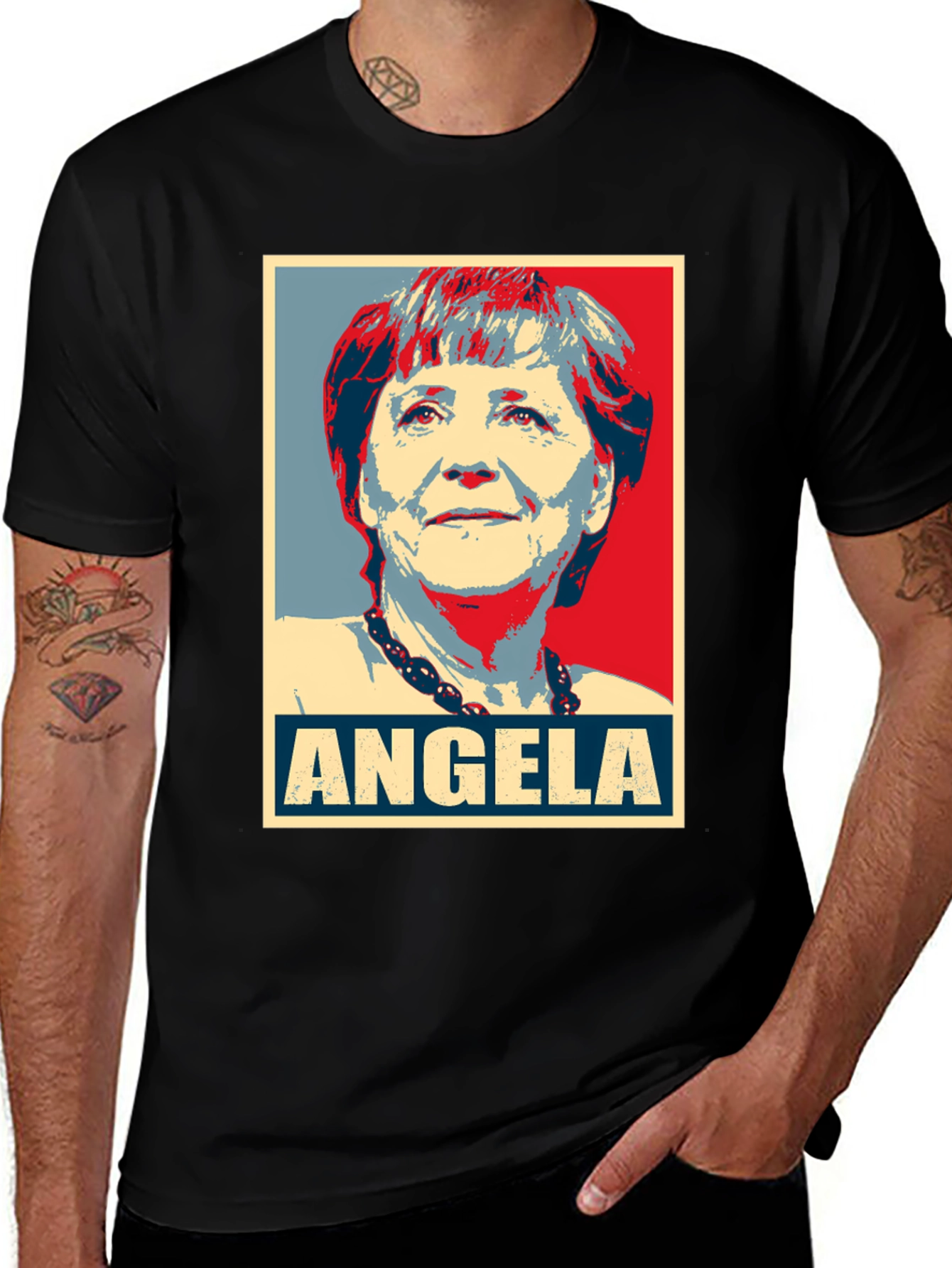 Angela Political T-Shirt - Hope Style Graphic Tee