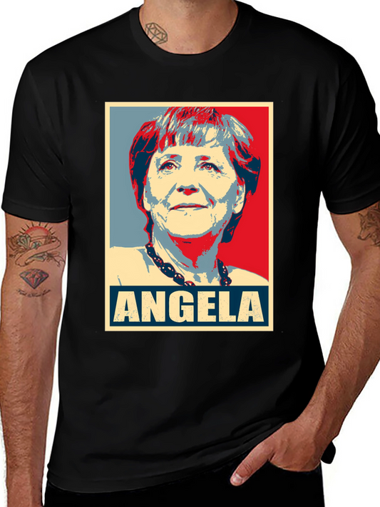 Angela Political T-Shirt - Hope Style Graphic Tee