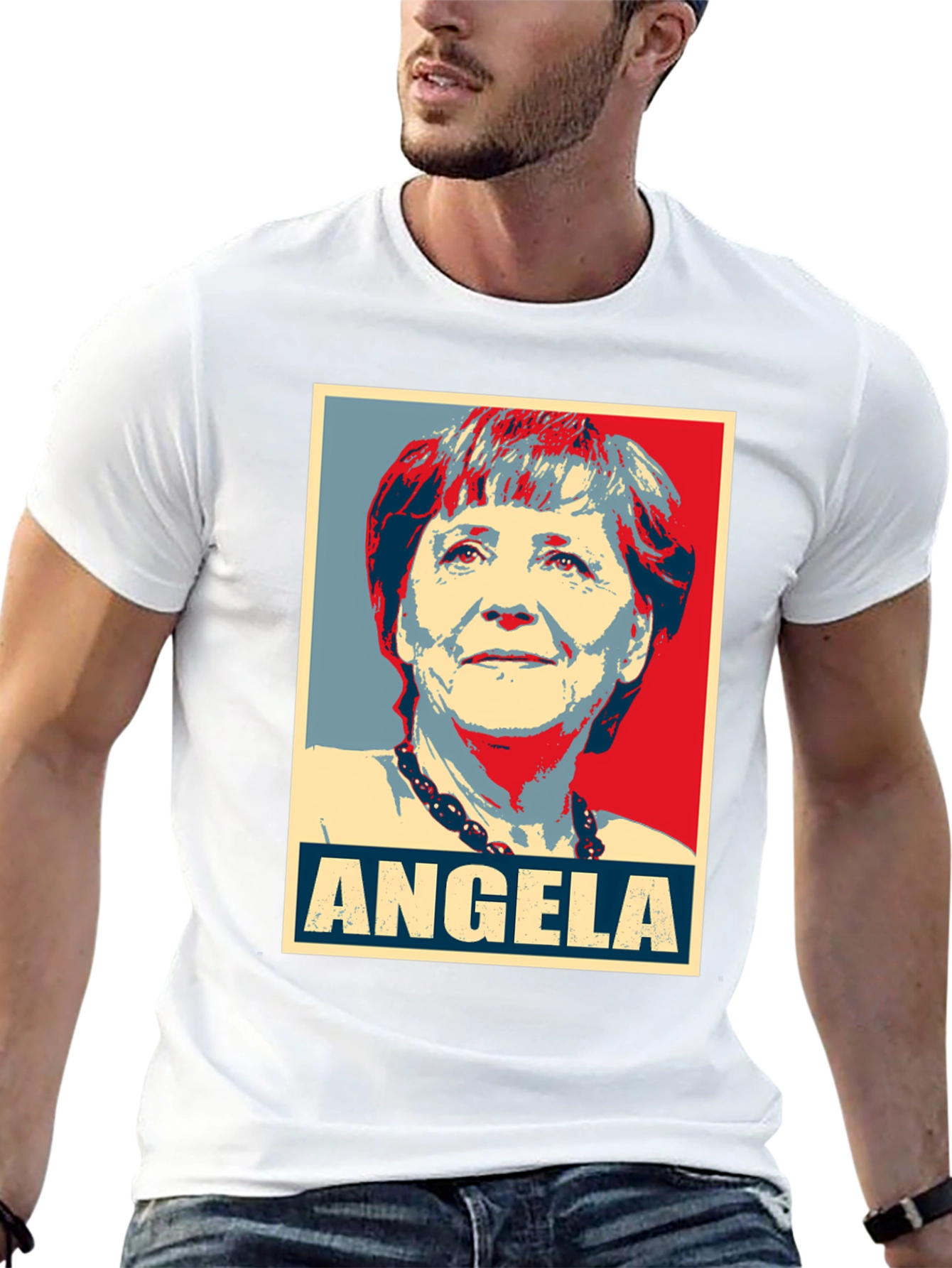 Angela Political T-Shirt - Hope Style Graphic Tee
