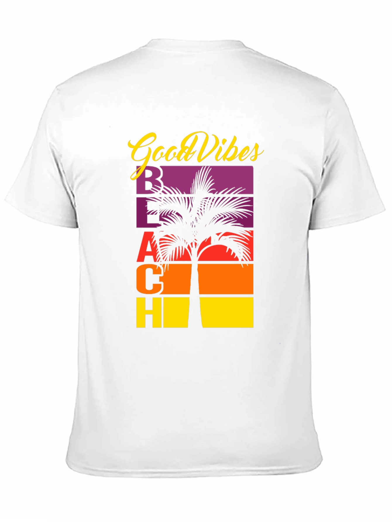 Good Vibes Beach Graphic T-Shirt