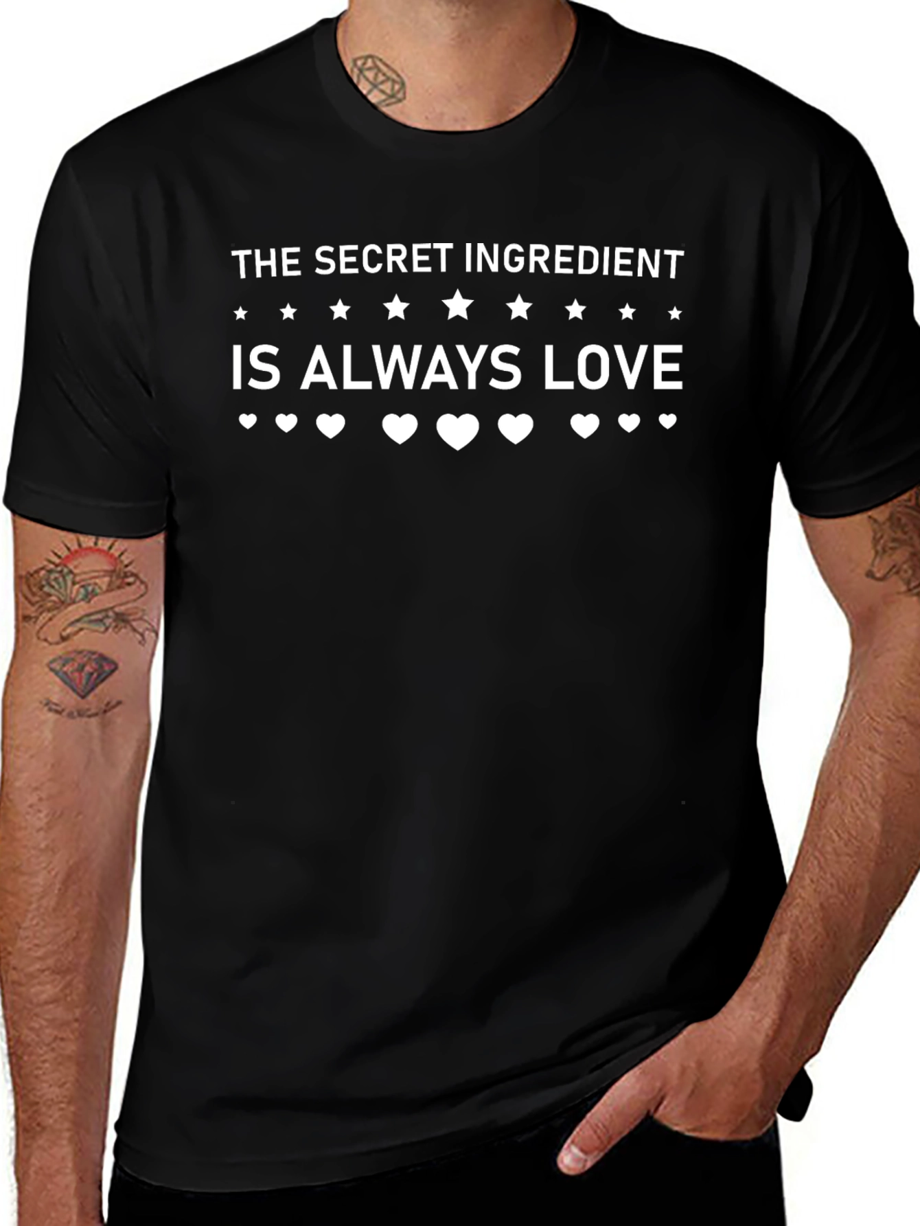 Secret Ingredient is Love Graphic Tee