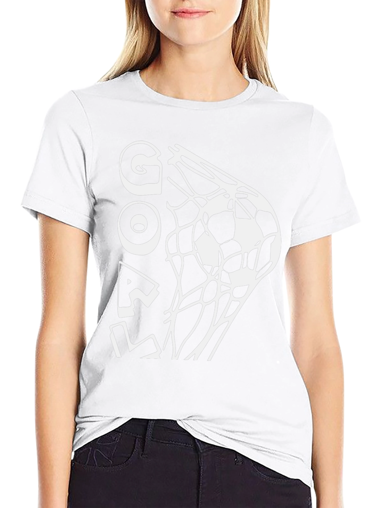 Goal T-Shirt - Soccer Ball in Net