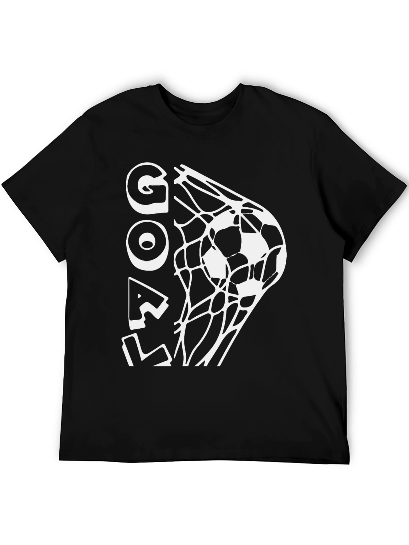 Goal T-Shirt - Soccer Ball in Net