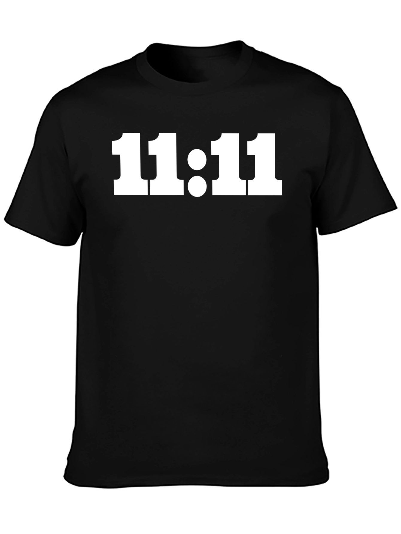 11:11 Graphic Tee - Lucky Number Soft Cotton Shirt