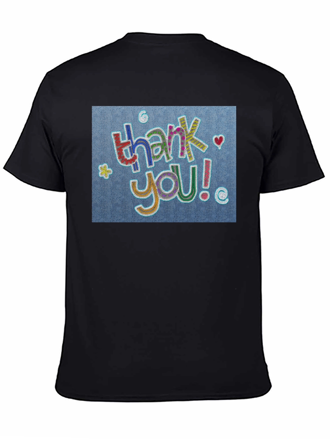 Thank You Graphic T-Shirt - Casual Wear
