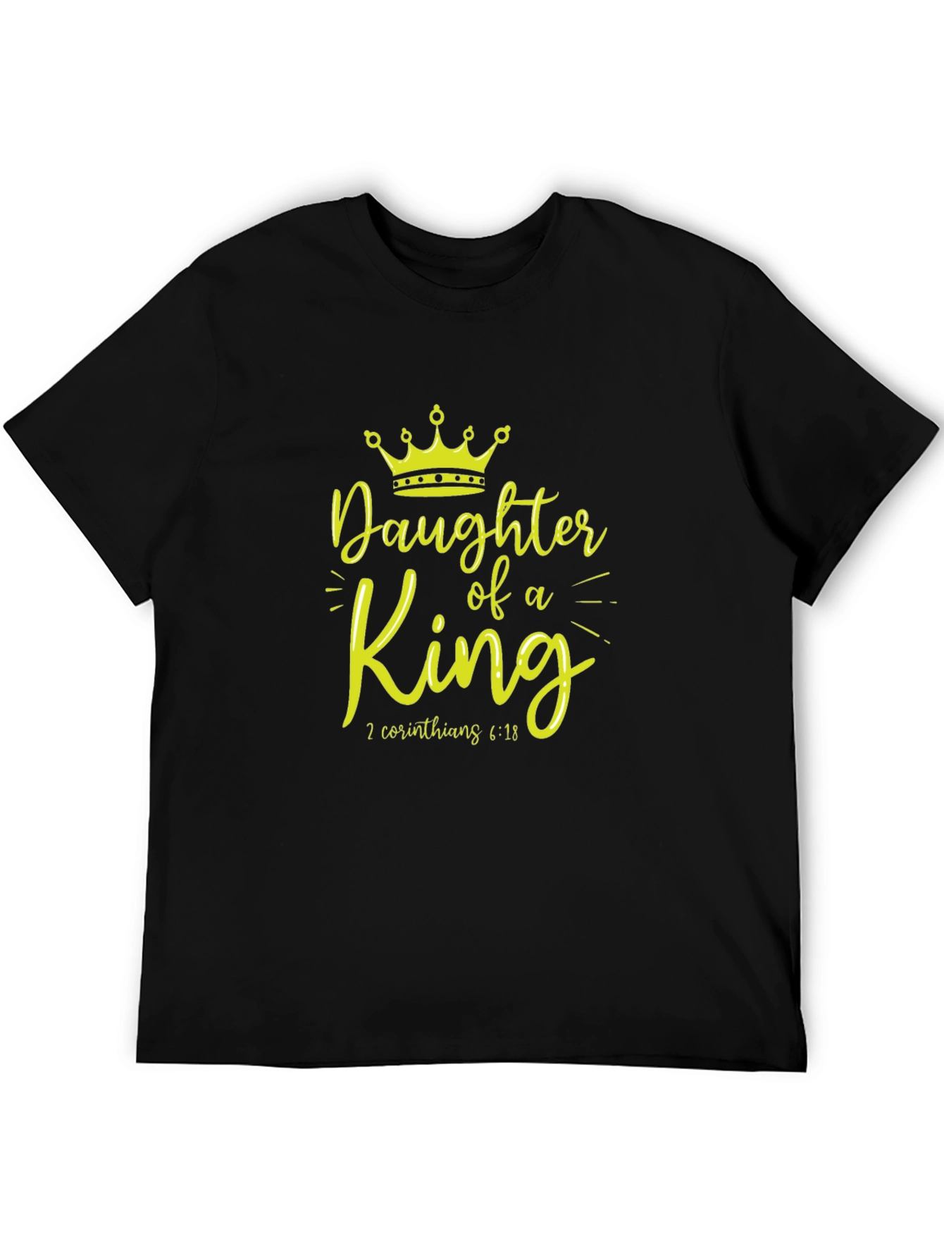 Daughter of a King T-Shirt - Christian Apparel