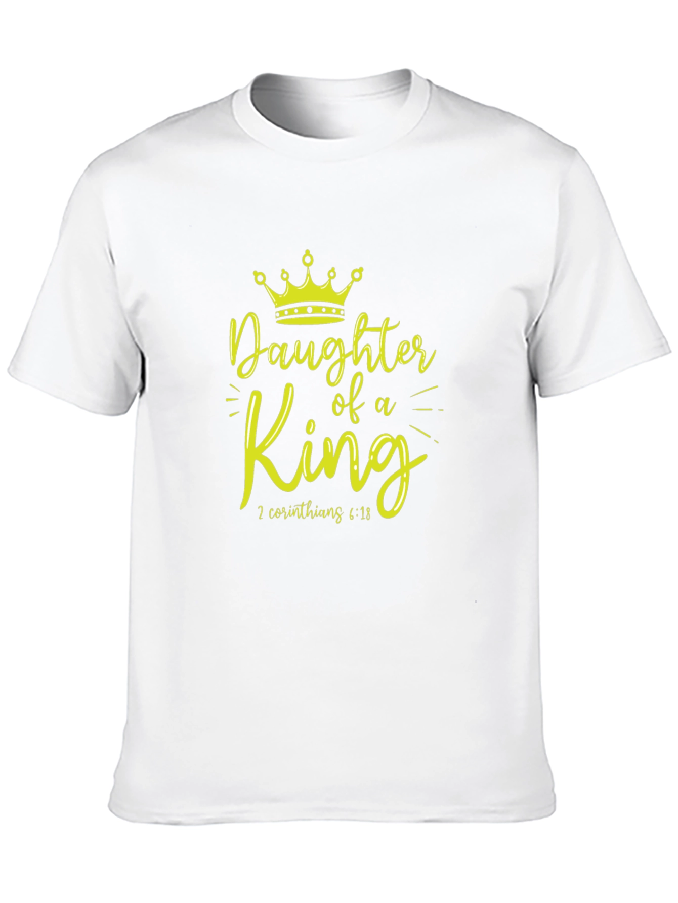 Daughter of a King T-Shirt - Christian Apparel