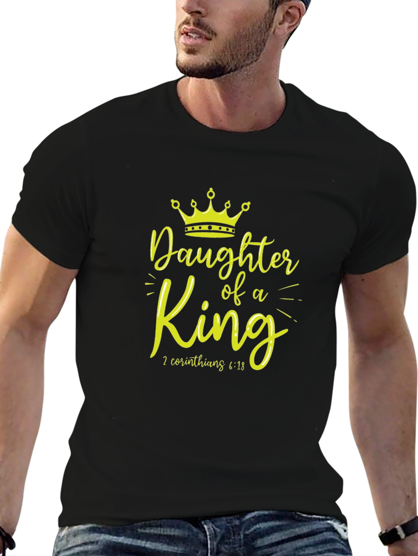Daughter of a King T-Shirt - Christian Apparel