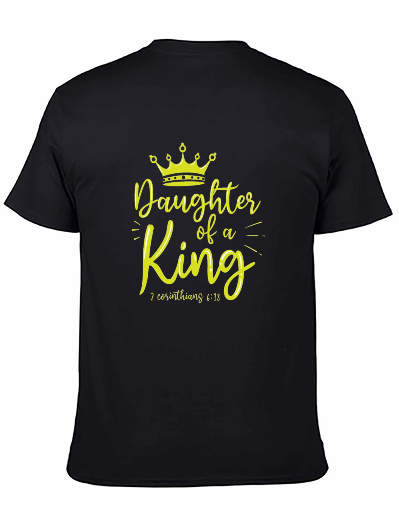 Daughter of a King T-Shirt - Christian Apparel