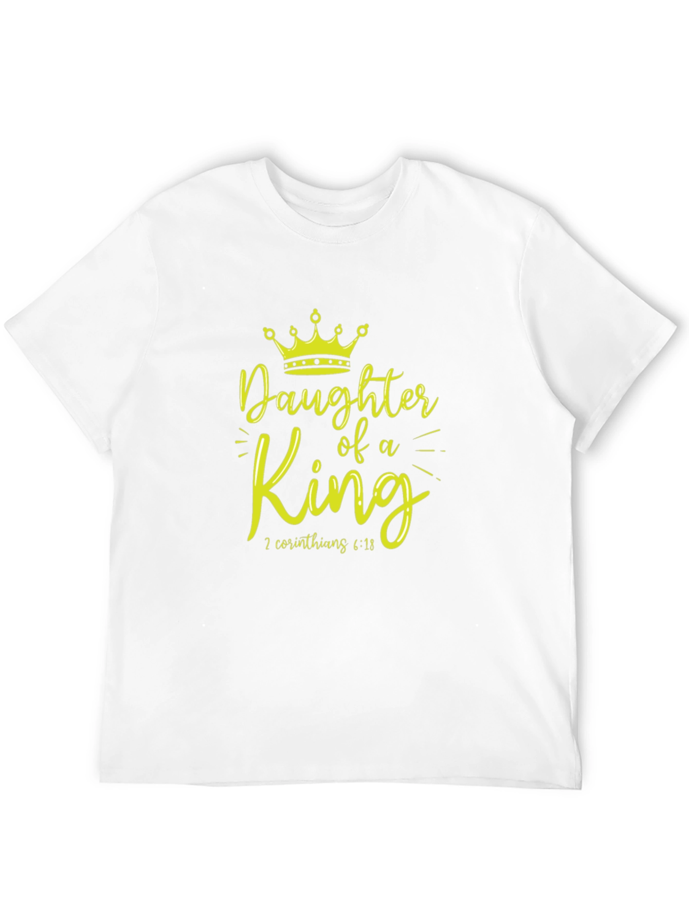Daughter of a King T-Shirt - Christian Apparel