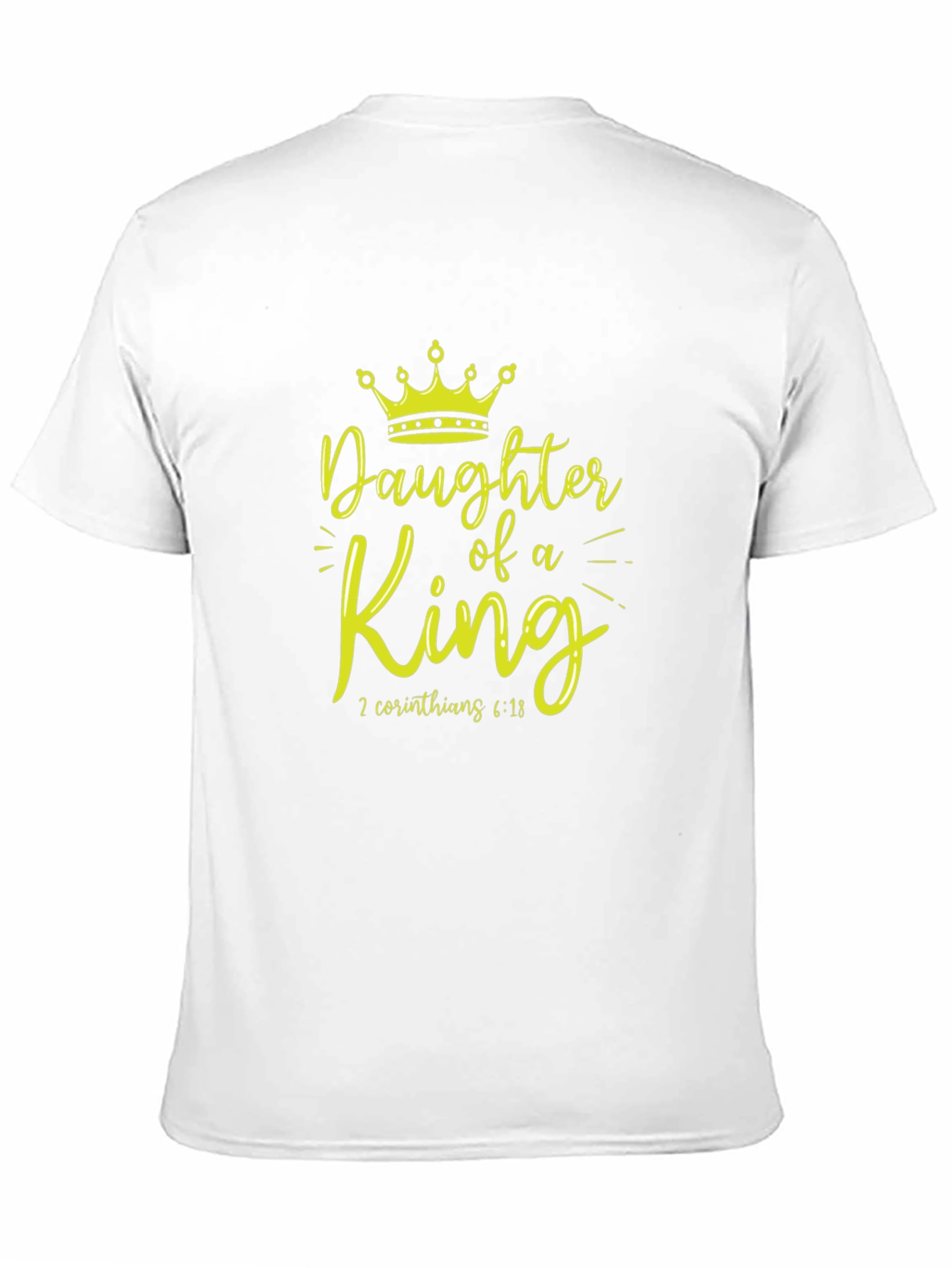 Daughter of a King T-Shirt - Christian Apparel