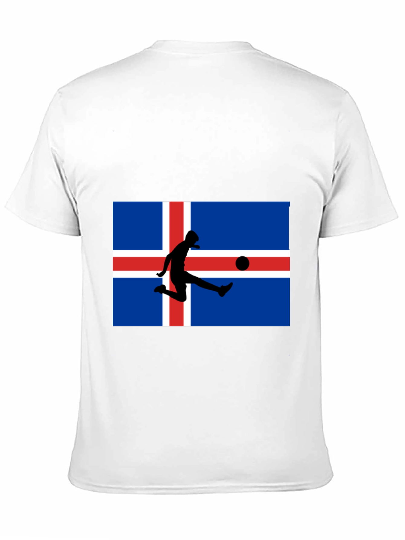 Iceland Flag Soccer T-Shirt