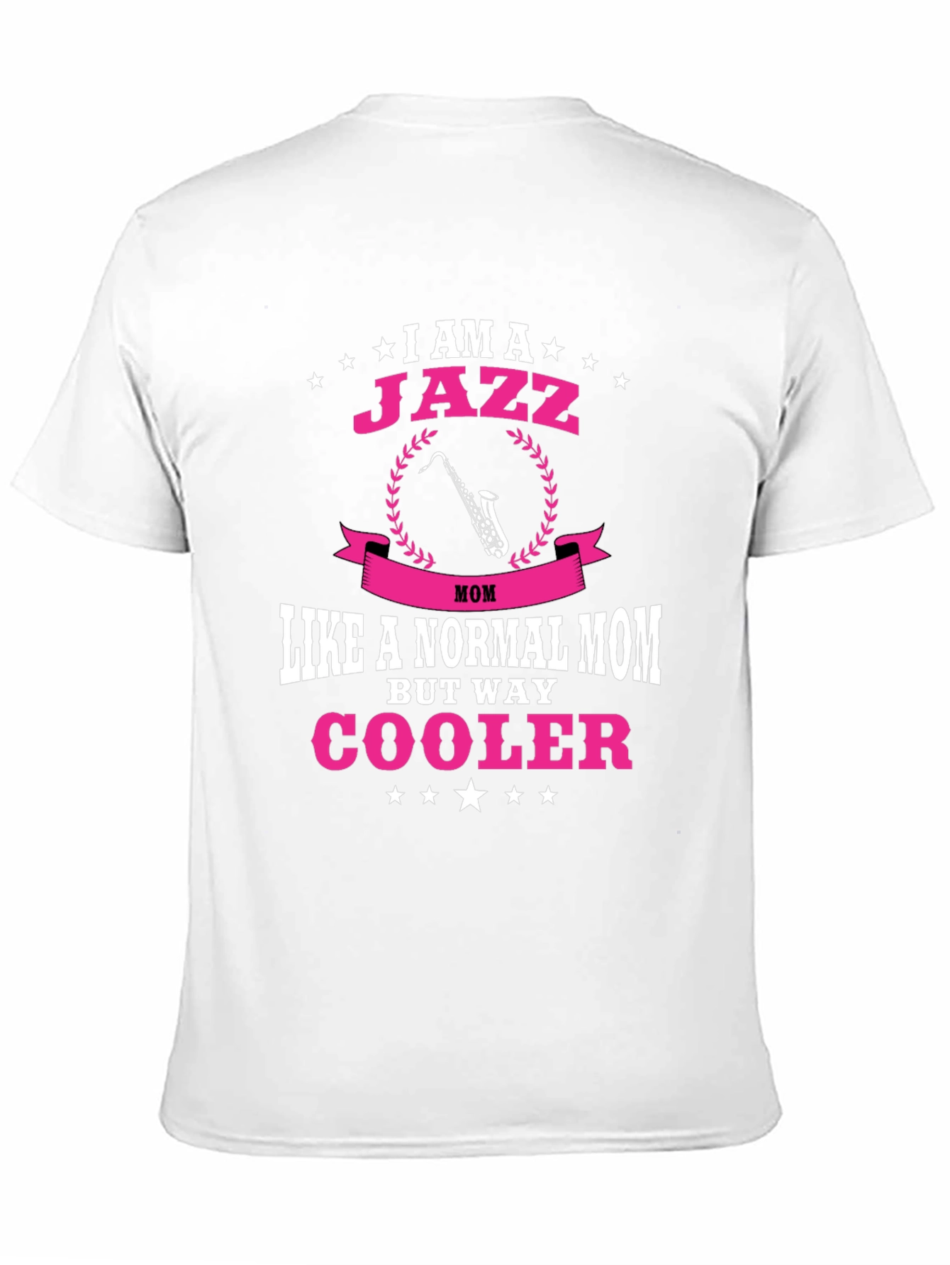 Jazz Mom T-Shirt: Cool Mom Tee