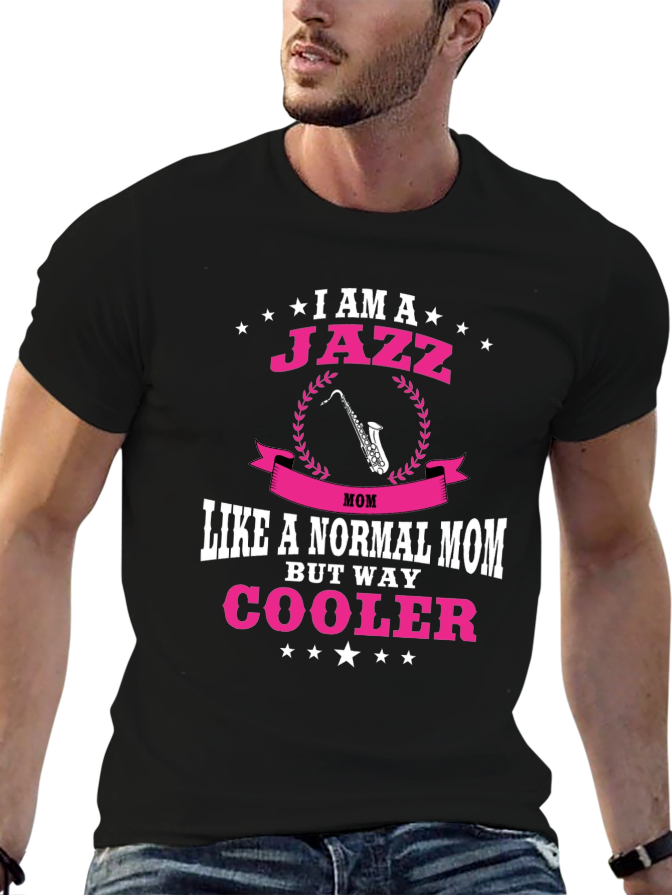 Jazz Mom T-Shirt: Cool Mom Tee