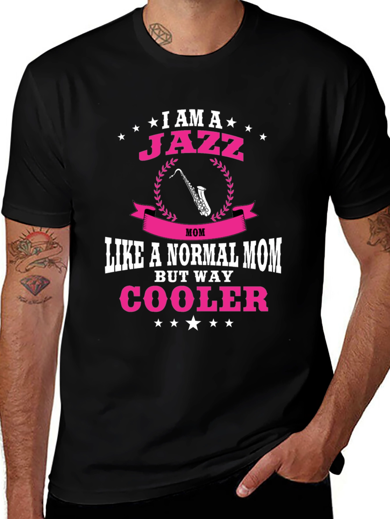 Jazz Mom T-Shirt: Cool Mom Tee