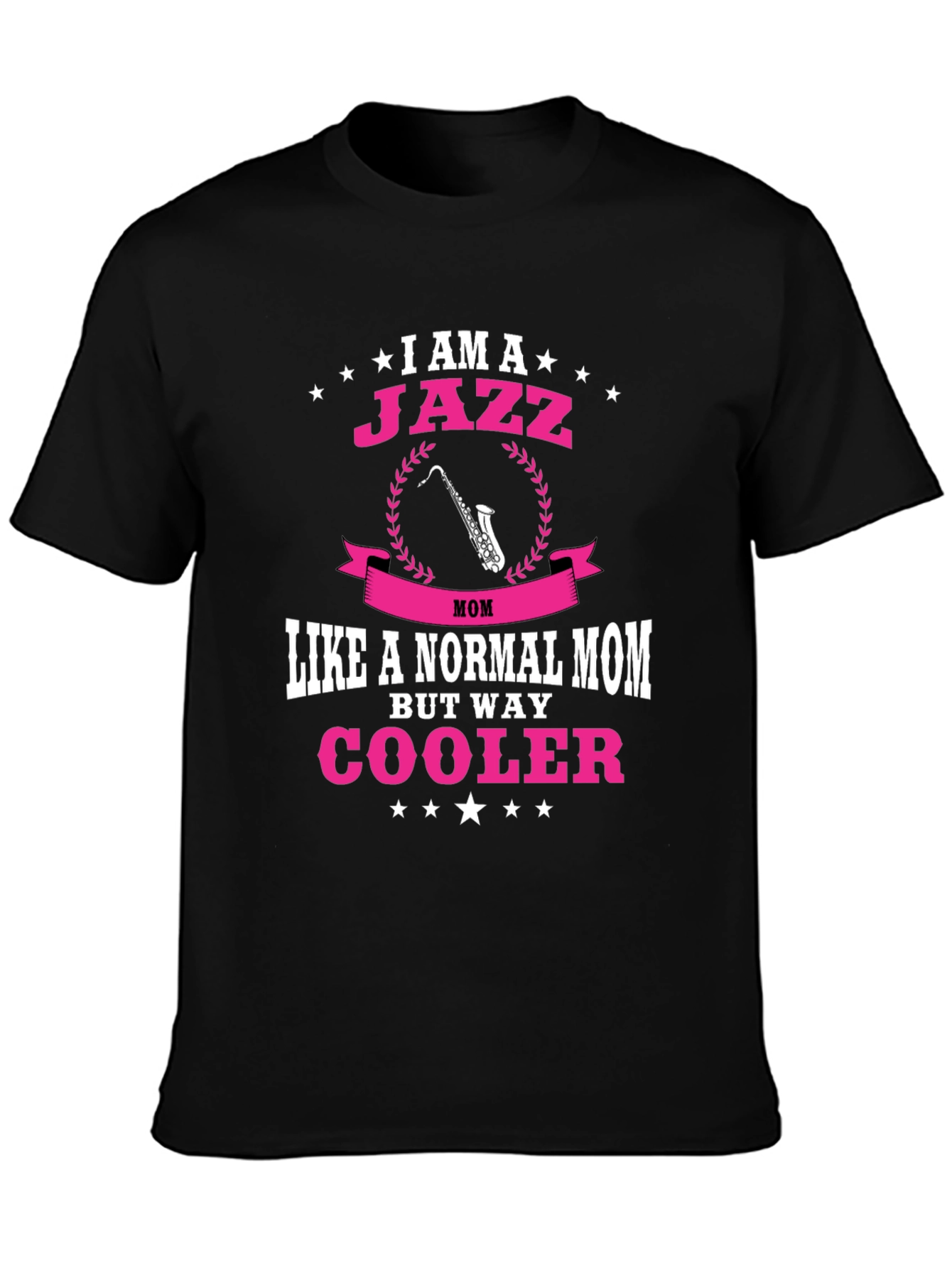 Jazz Mom T-Shirt: Cool Mom Tee