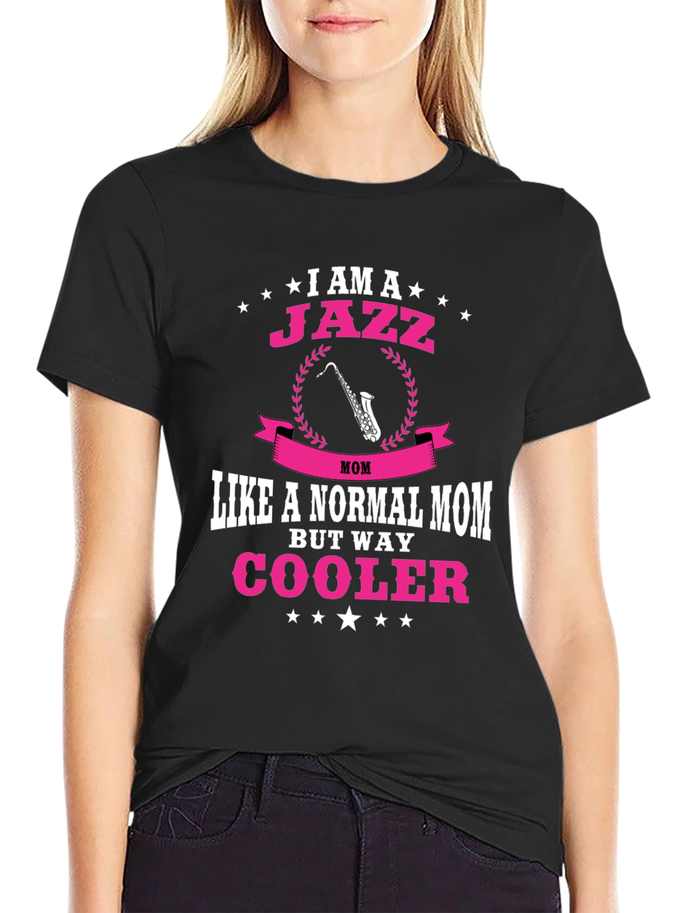 Jazz Mom T-Shirt: Cool Mom Tee