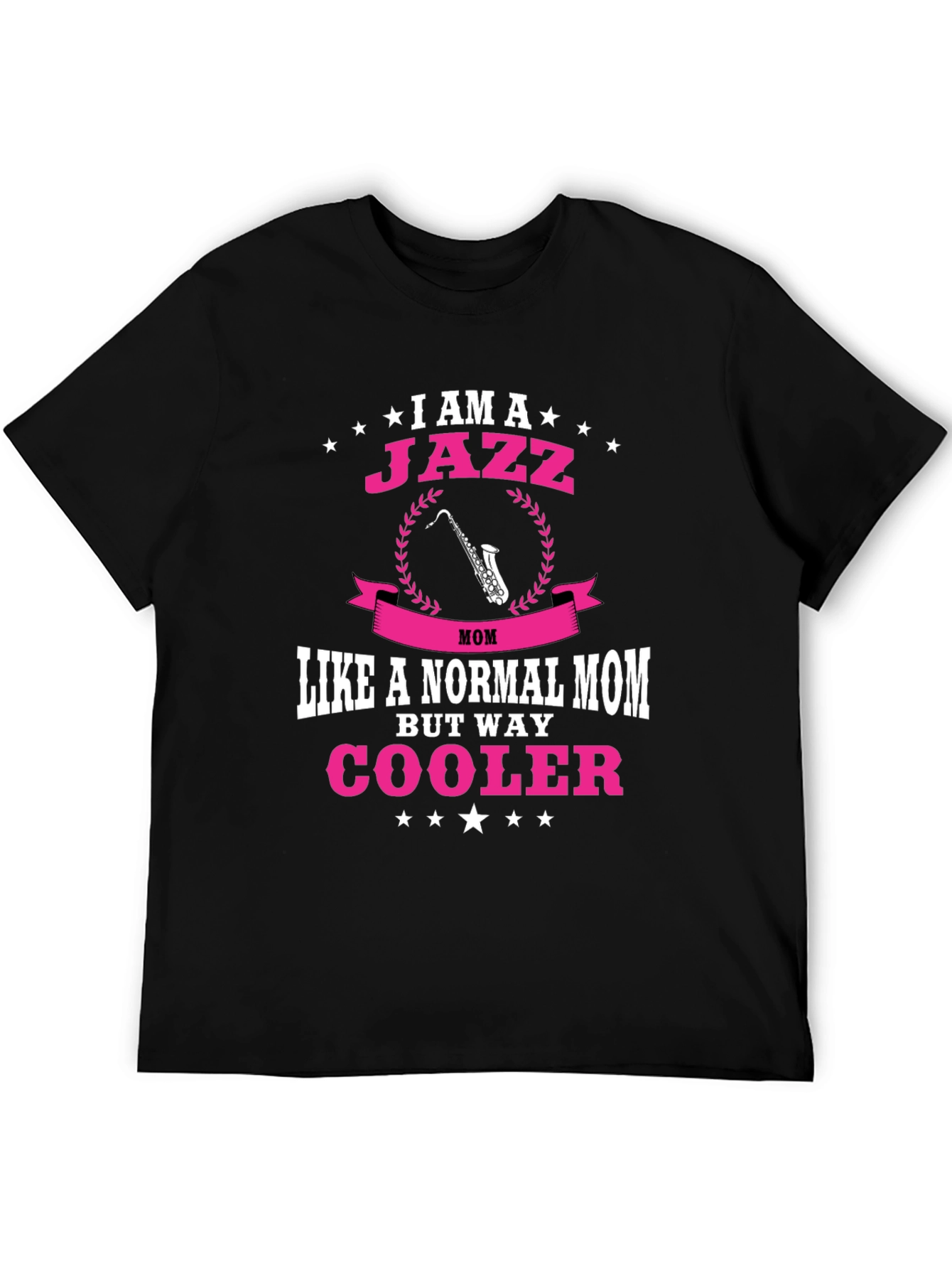 Jazz Mom T-Shirt: Cool Mom Tee