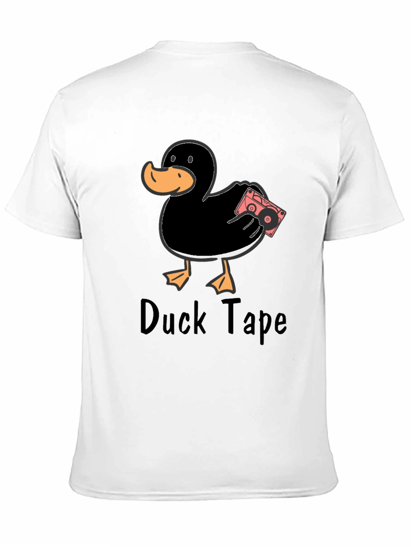 Duck Tape Graphic Tee - Funny Humor T-Shirt