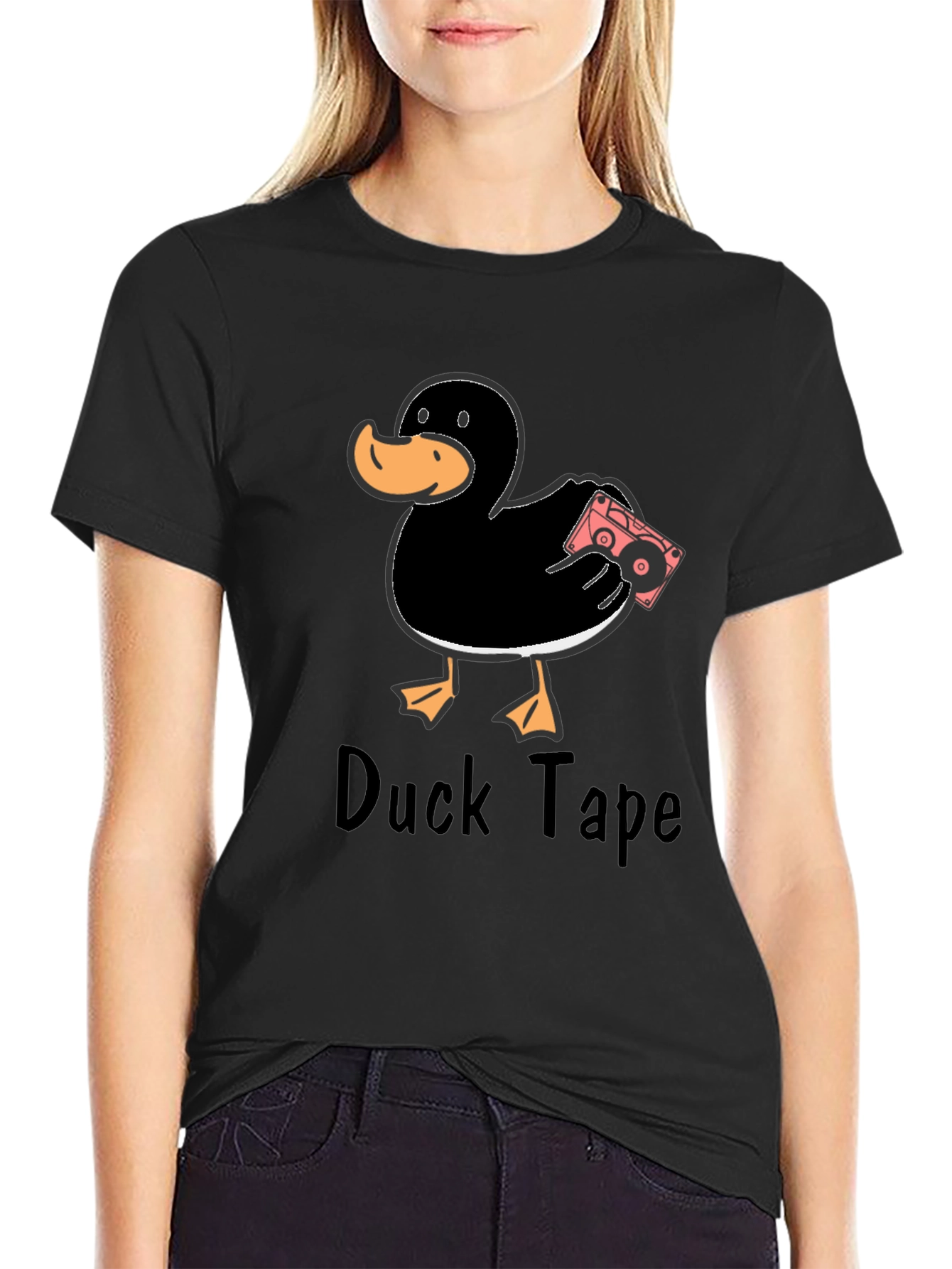 Duck Tape Graphic Tee - Funny Humor T-Shirt