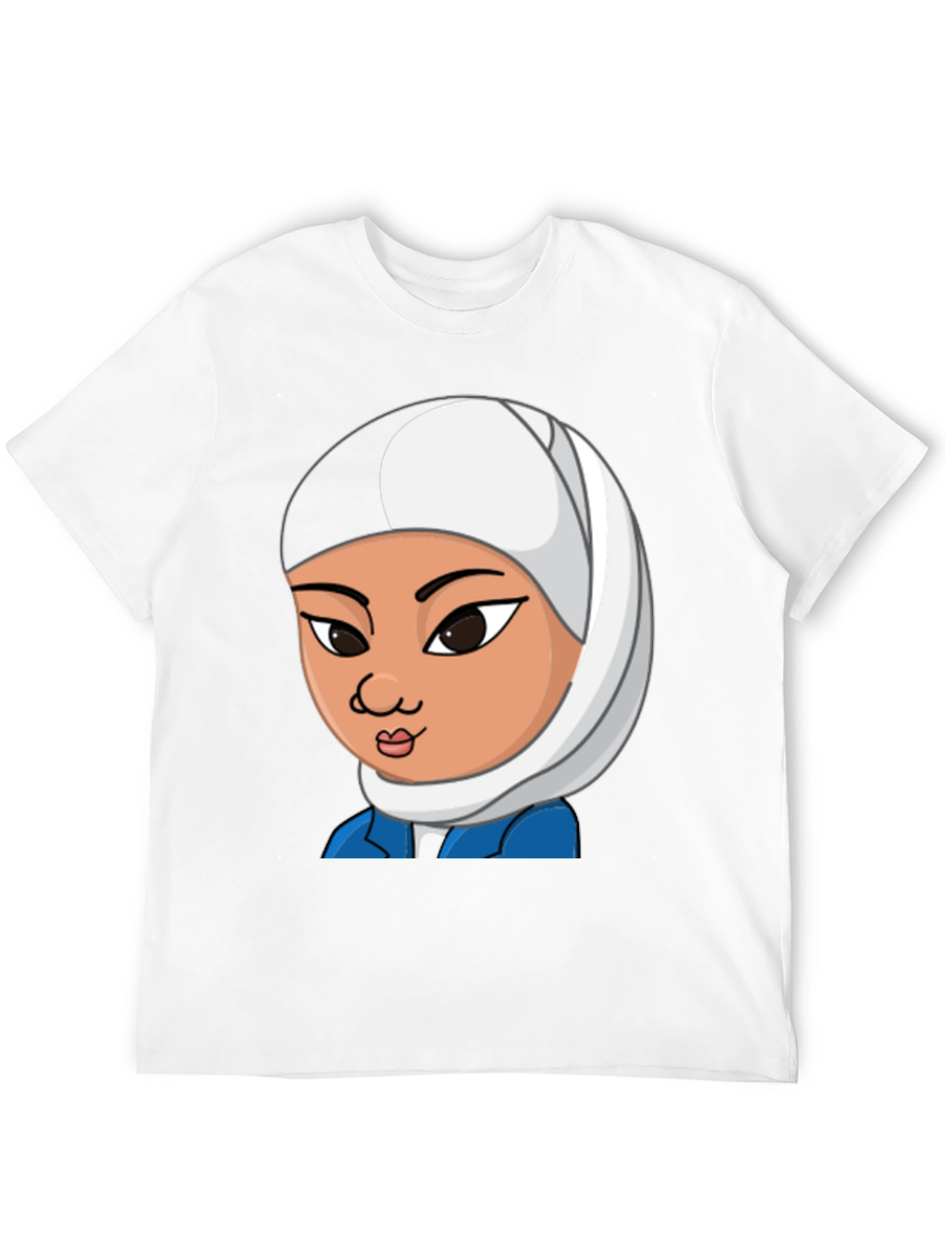 Cartoon Avatar T-Shirt - Black