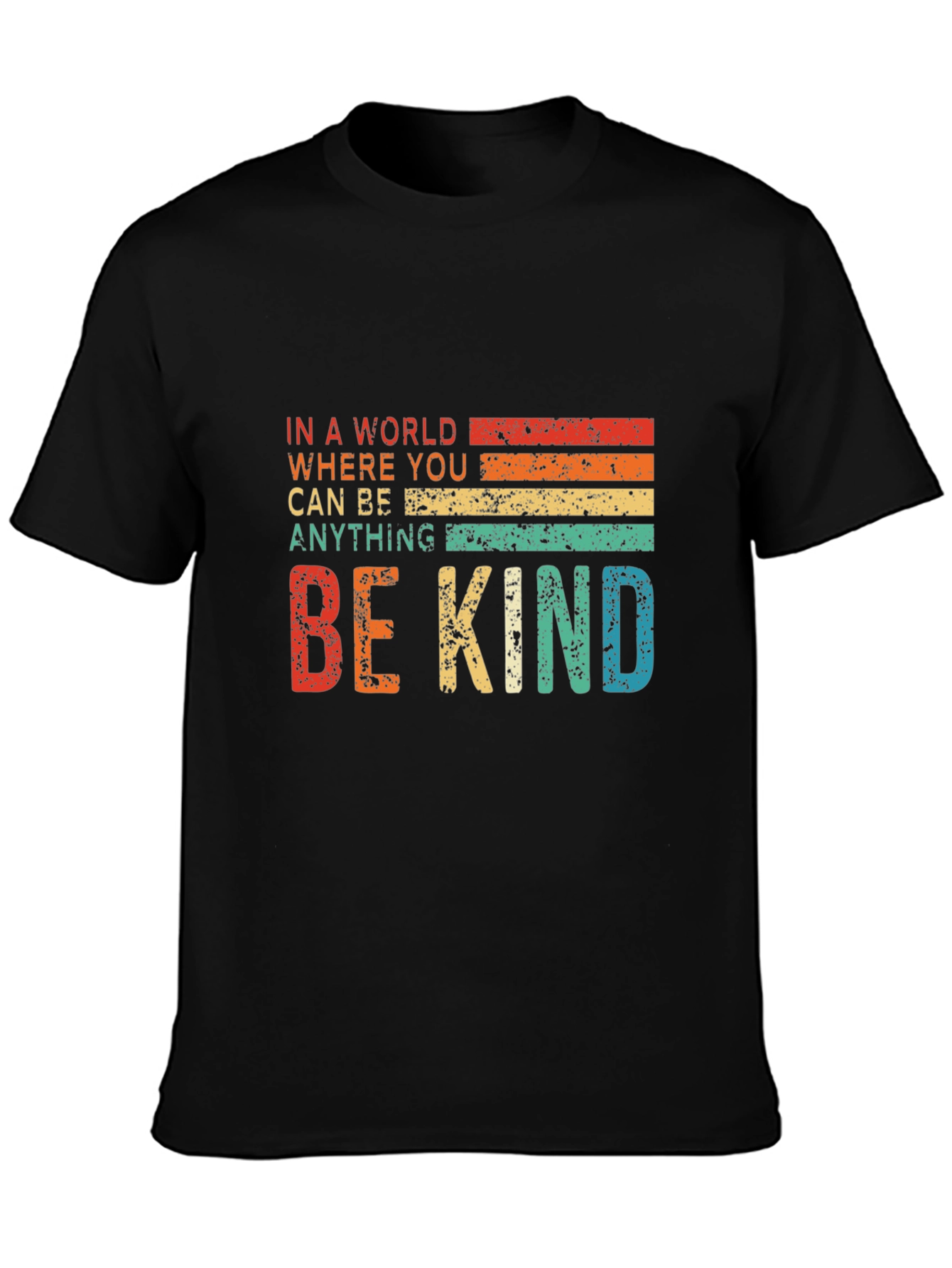 Be Kind Retro T-Shirt
