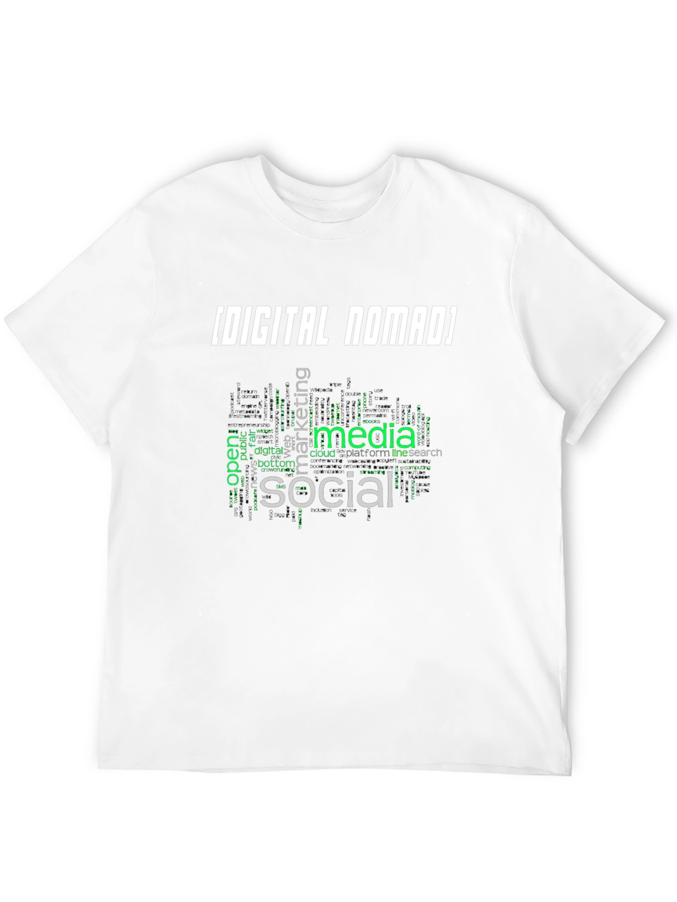 Digital Nomad Graphic T-Shirt