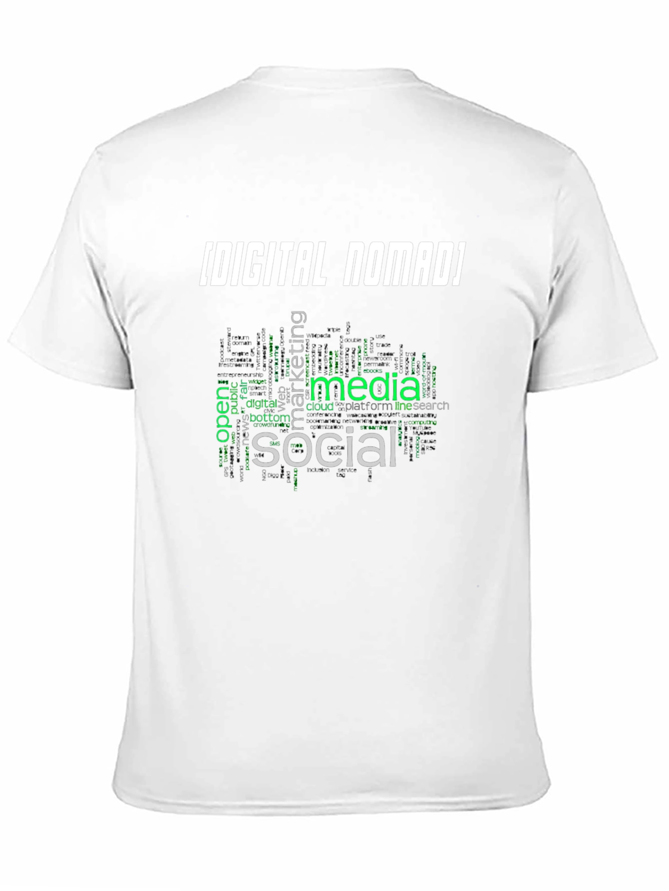 Digital Nomad Graphic T-Shirt