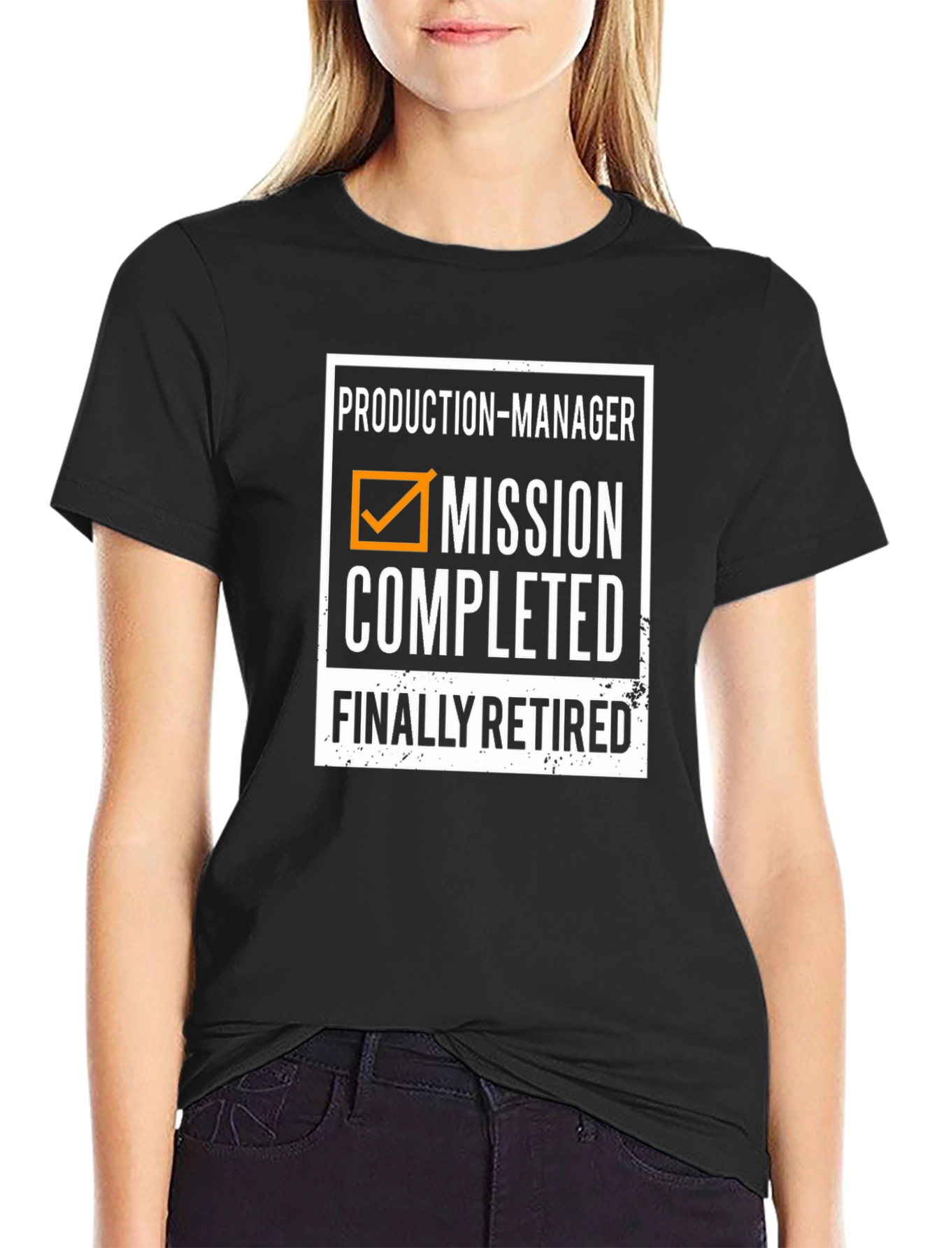 Production Manager Retirement T-Shirt