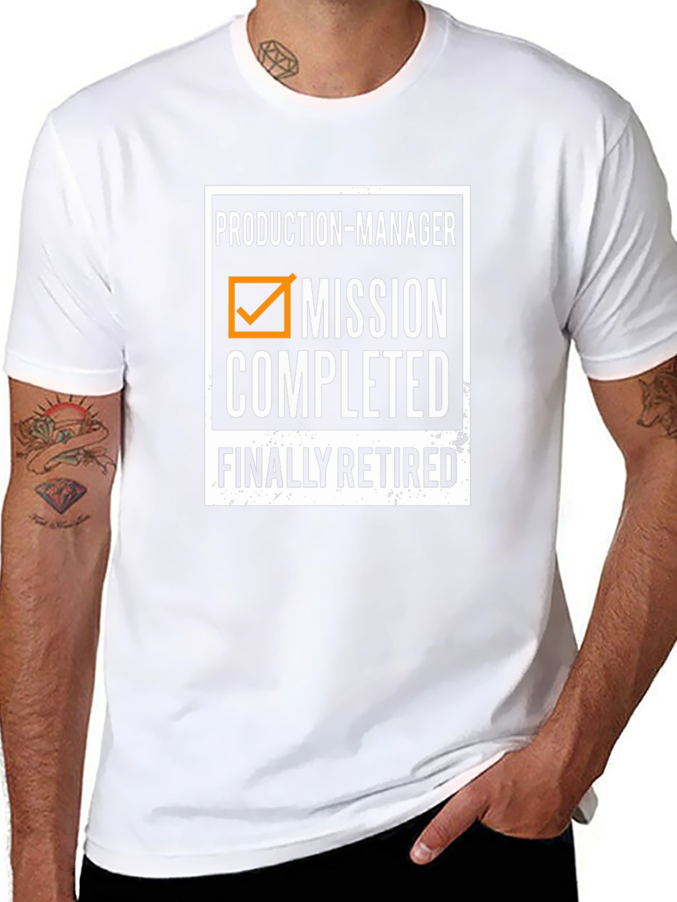 Production Manager Retirement T-Shirt