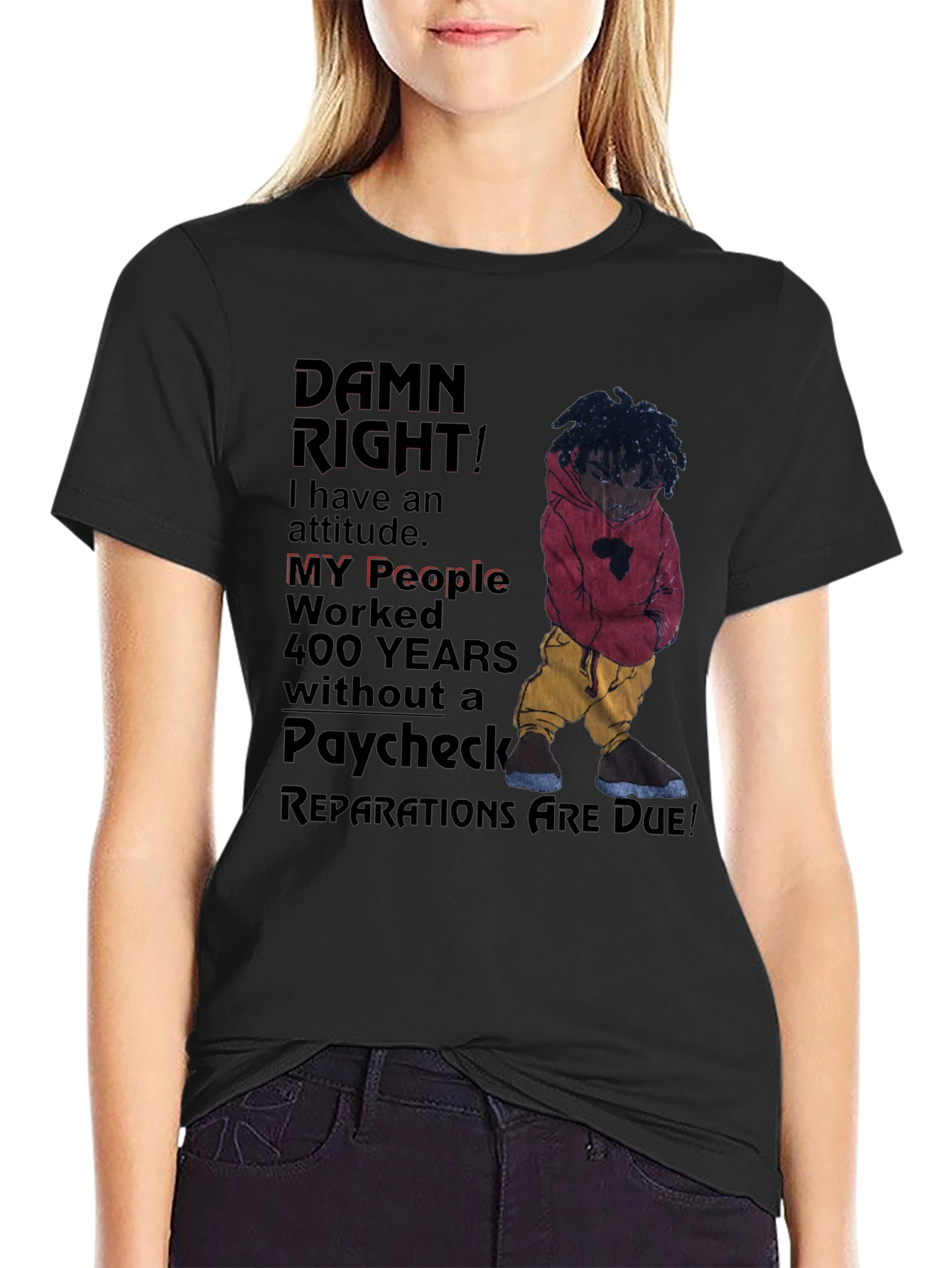 Reparations Are Due Graphic T-Shirt
