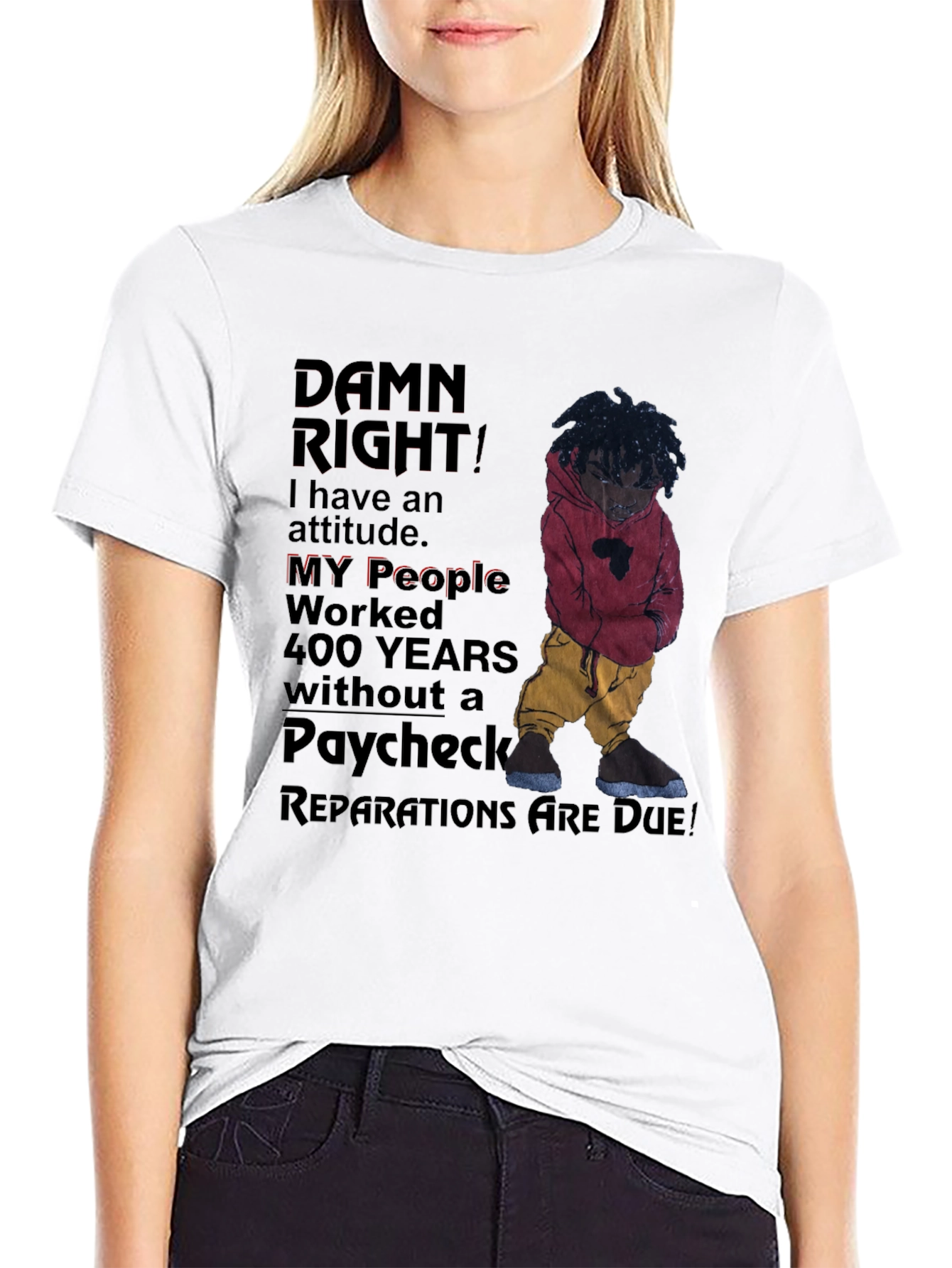 Reparations Are Due Graphic T-Shirt