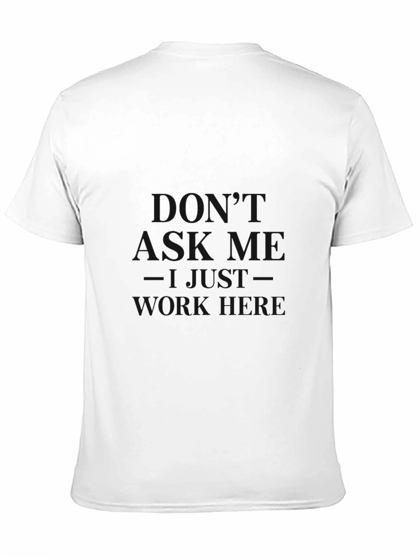 Black Crewneck T-Shirt