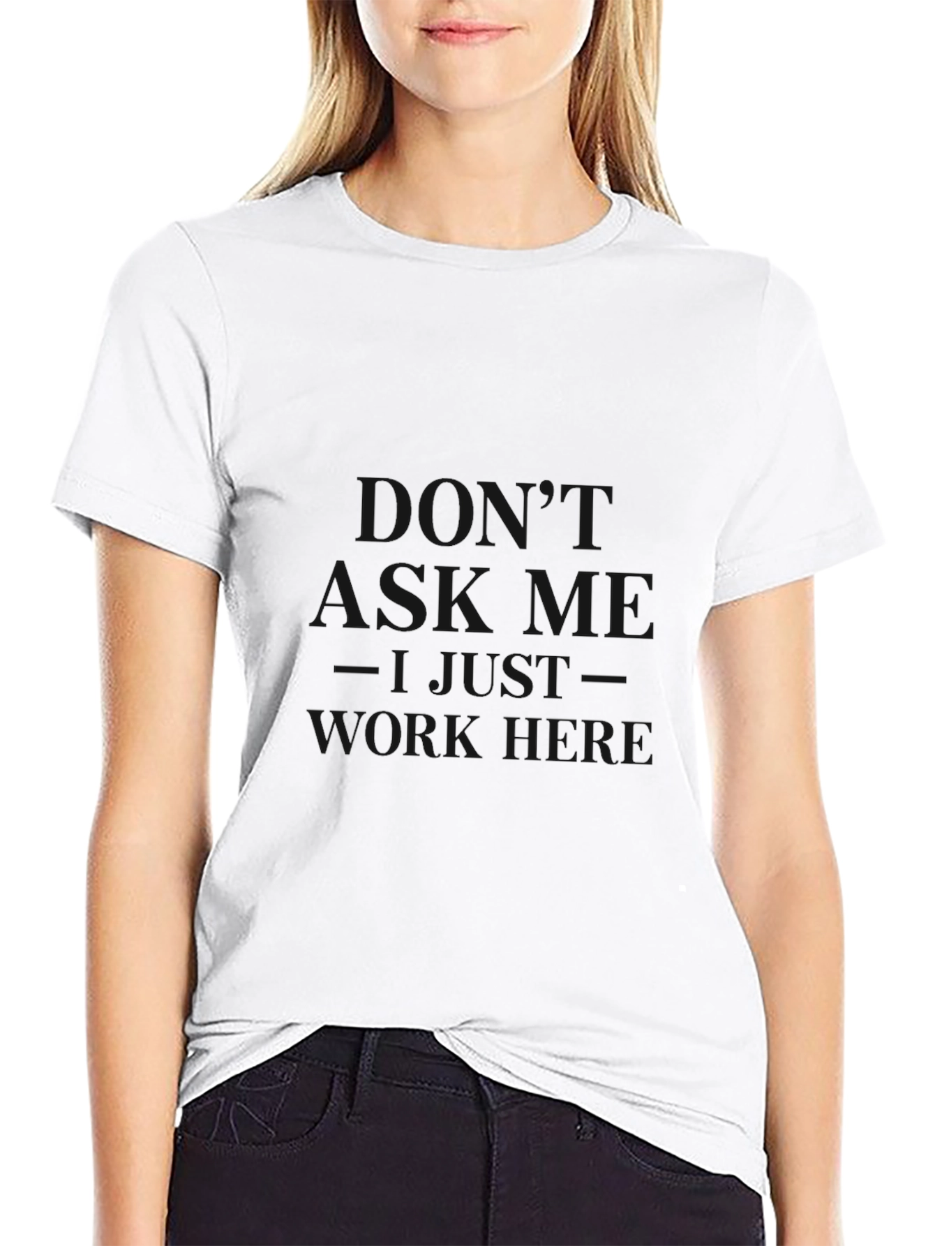 Black Crewneck T-Shirt