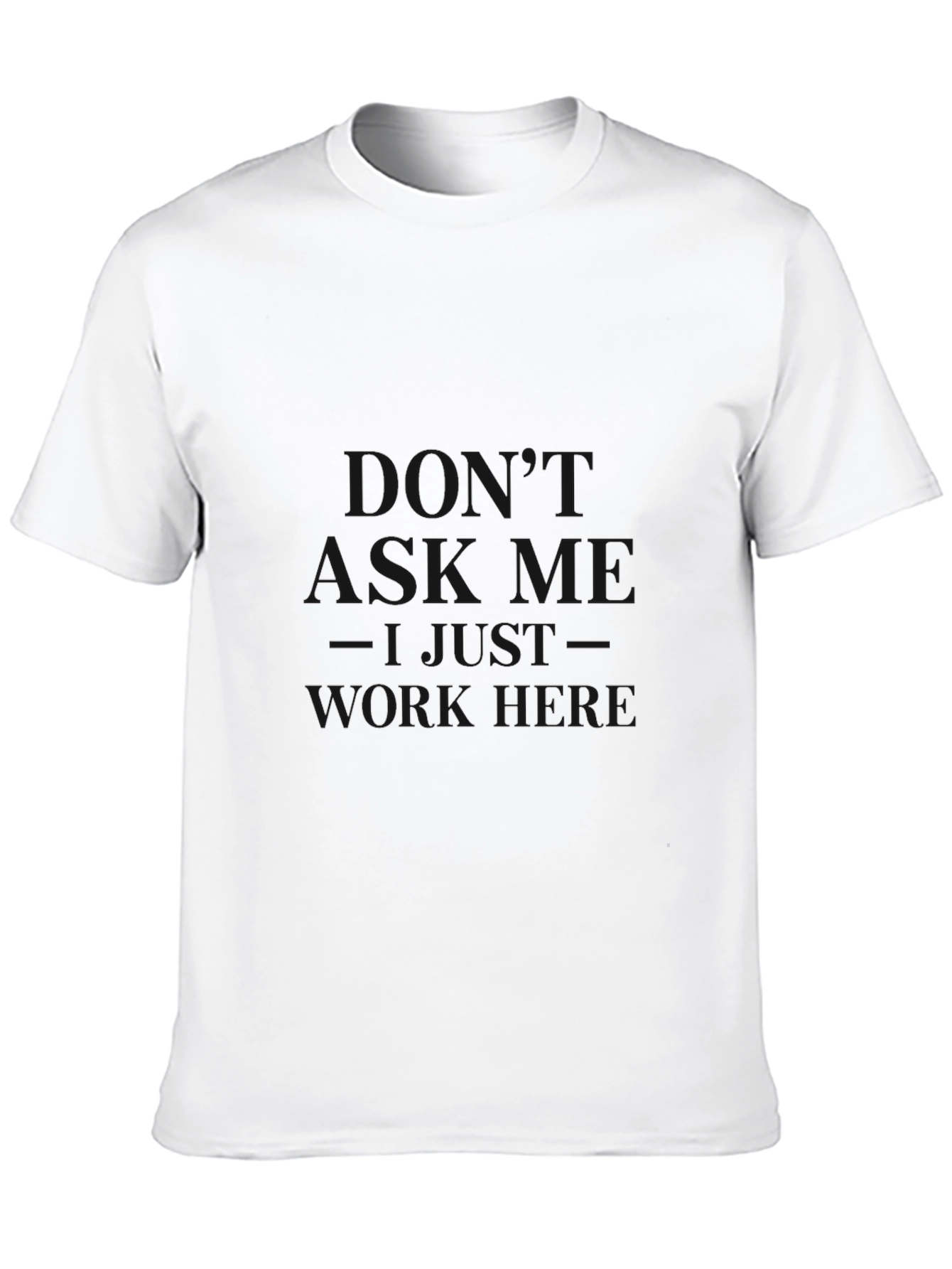 Black Crewneck T-Shirt