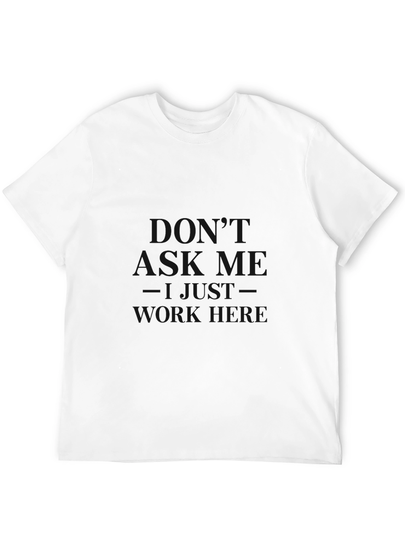 Black Crewneck T-Shirt